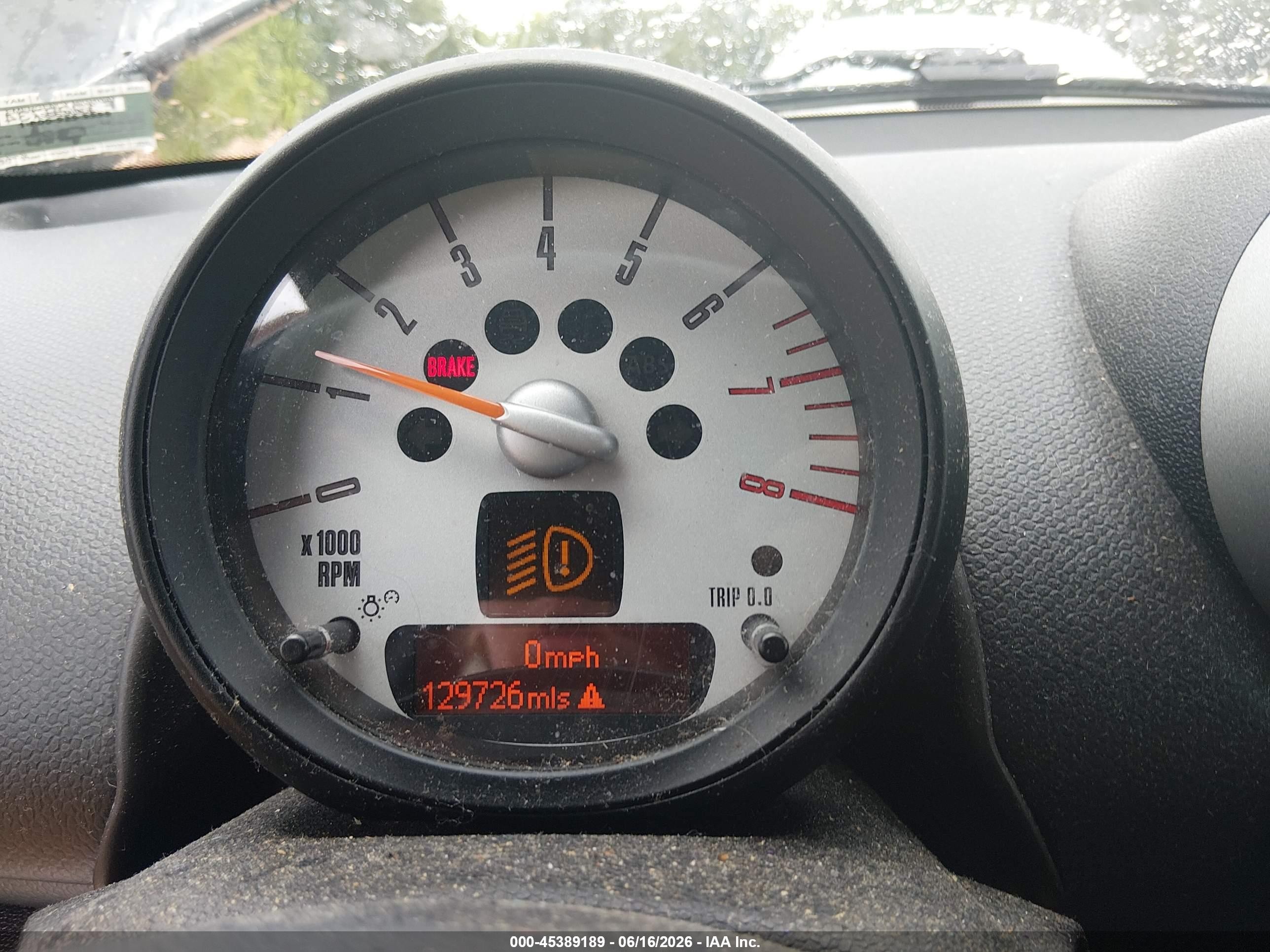 2011 Mini Cooper S Countryman   Black vin: WMWZC5C50BWM10751