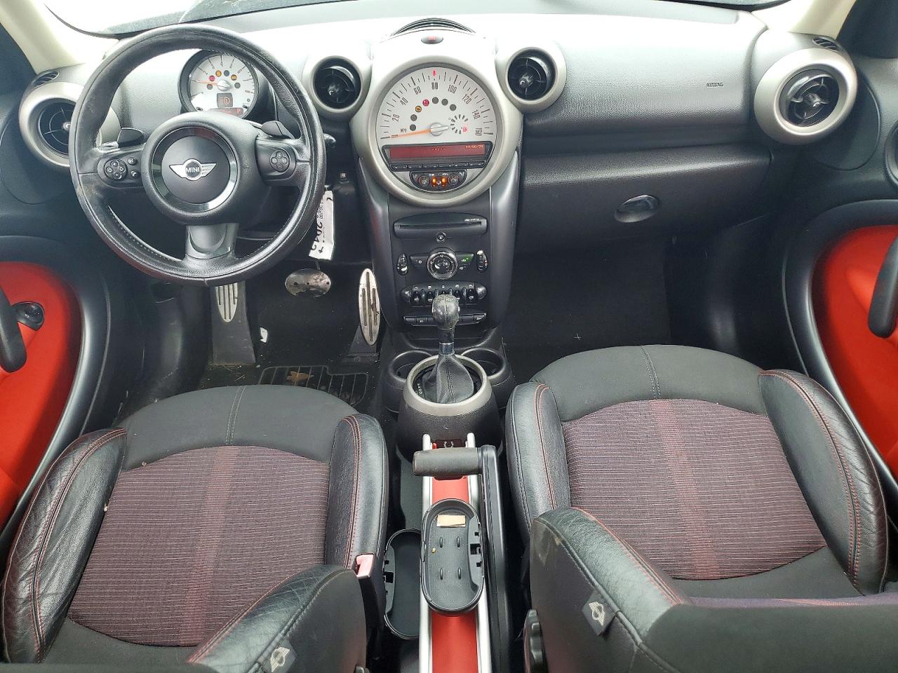 2012 Mini Cooper S Countryman Gray vin: WMWZC5C50CWL58040