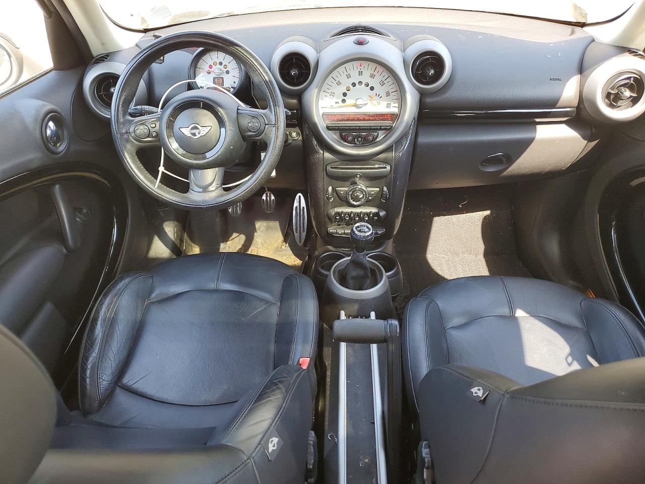 2012 Mini Cooper S Countryman Charcoal vin: WMWZC5C50CWM14736