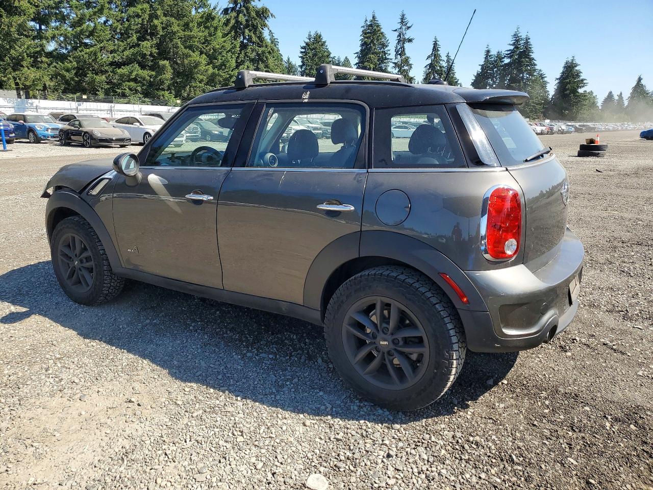 2012 Mini Cooper S Countryman Charcoal vin: WMWZC5C50CWM14736