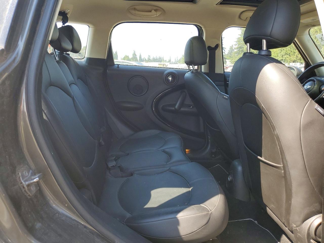2012 Mini Cooper S Countryman Charcoal vin: WMWZC5C50CWM14736