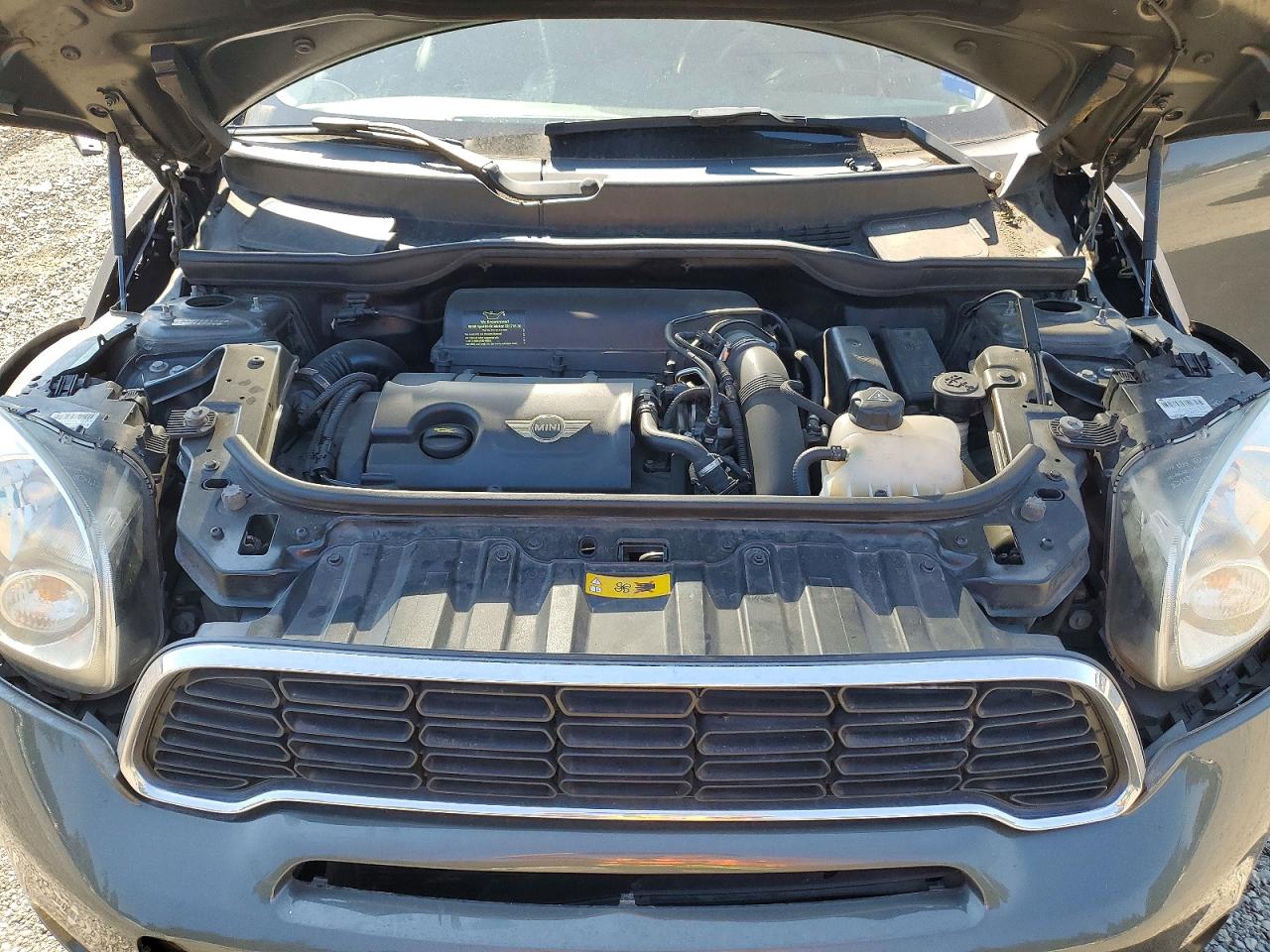 2012 Mini Cooper S Countryman Charcoal vin: WMWZC5C50CWM14736