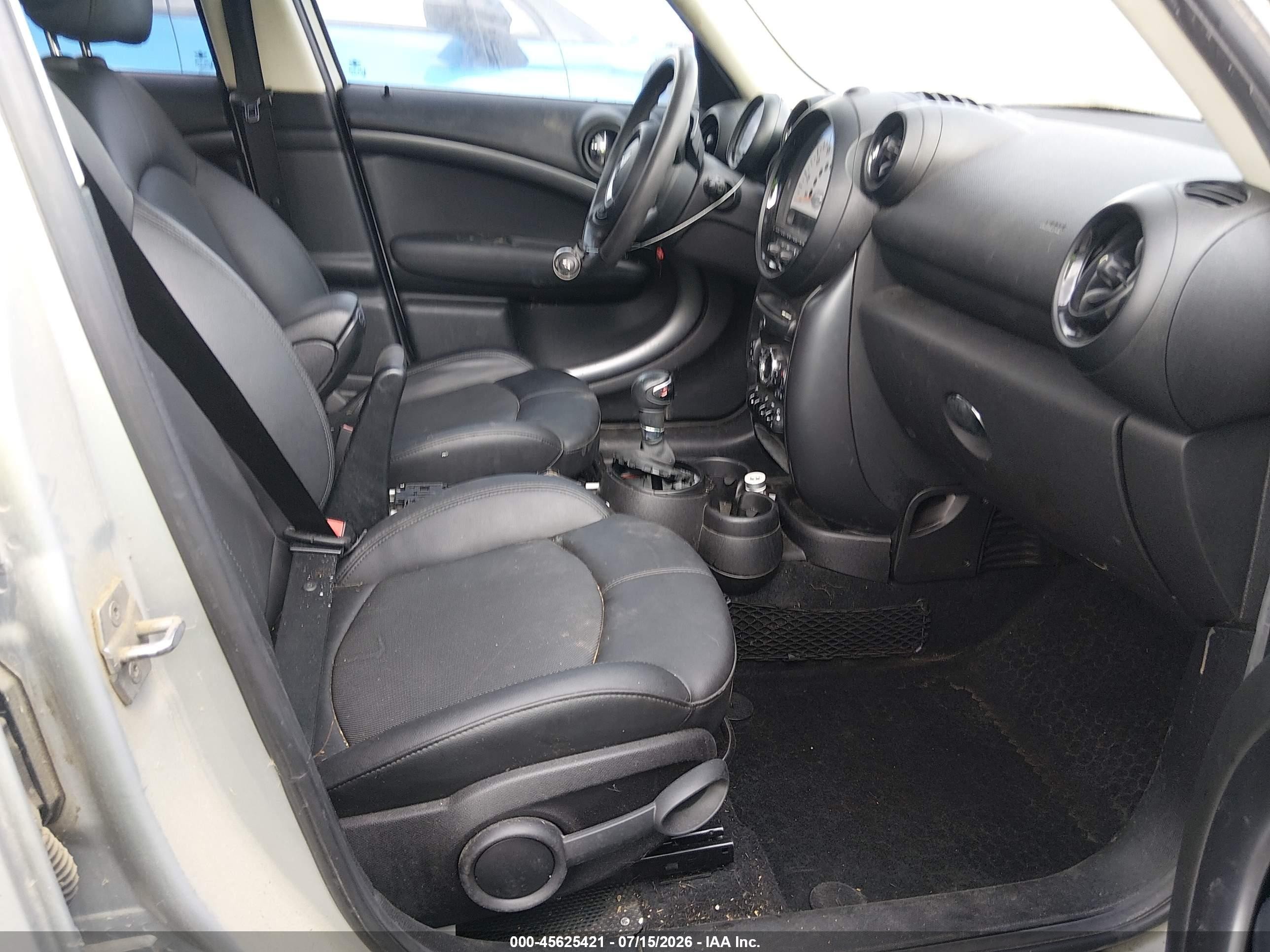 2014 Mini Countryman Cooper S Gray vin: WMWZC5C50EWP36912