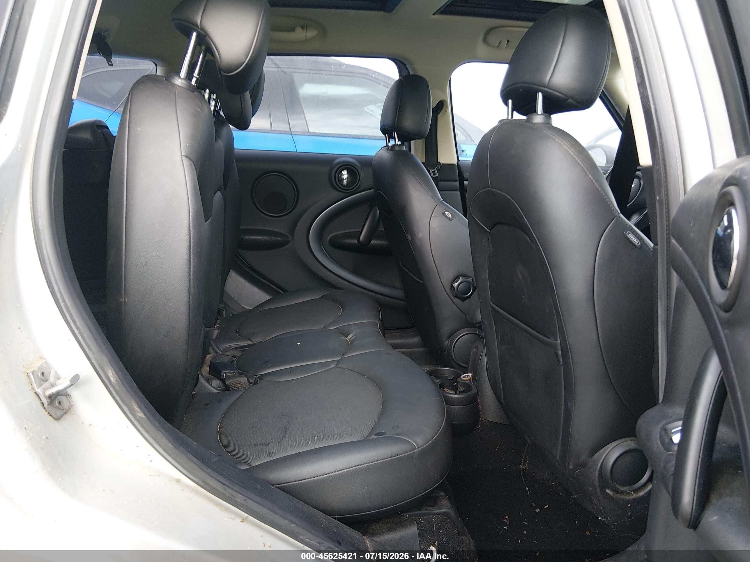 2014 Mini Countryman Cooper S Gray vin: WMWZC5C50EWP36912