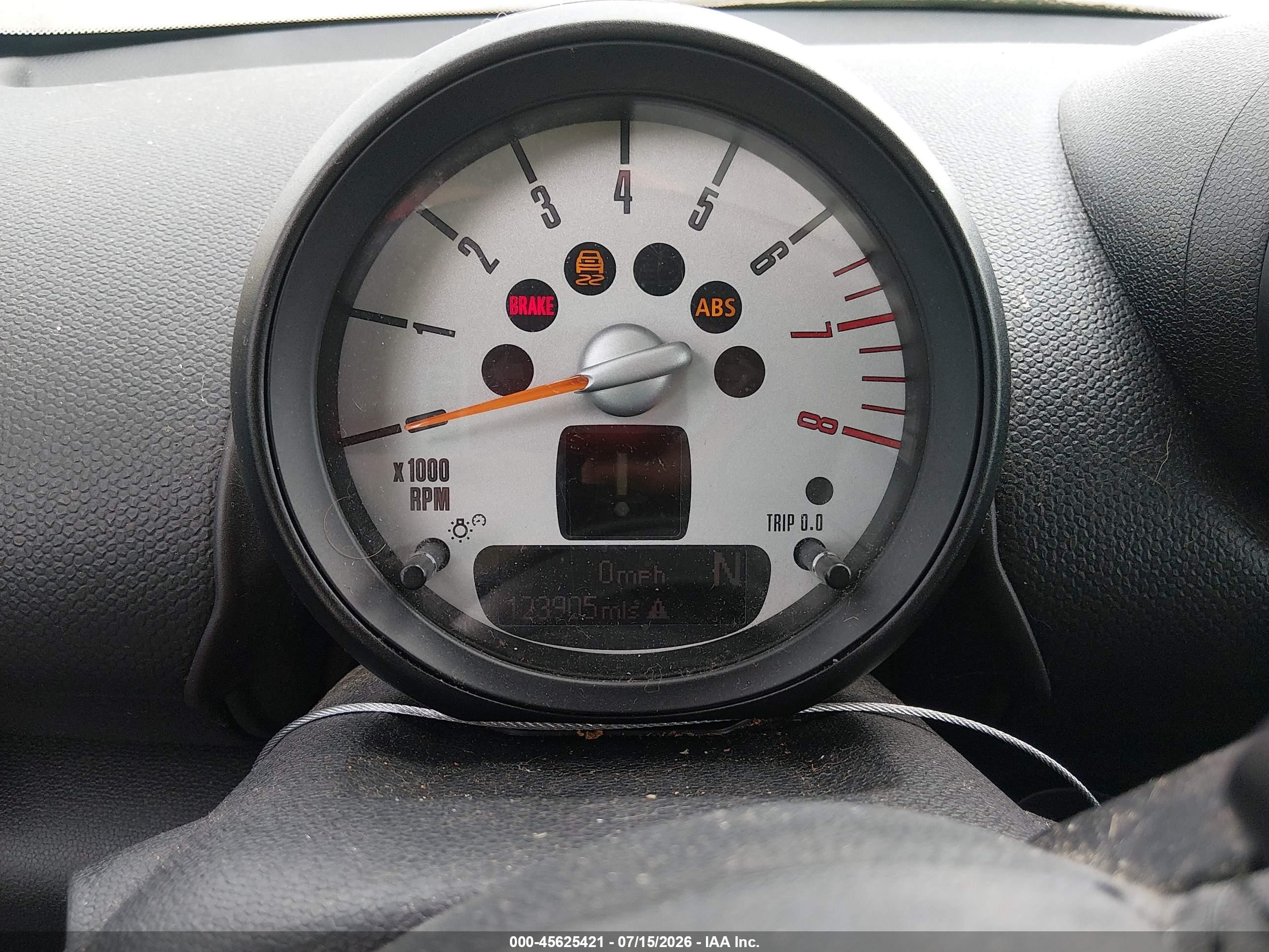 2014 Mini Countryman Cooper S Gray vin: WMWZC5C50EWP36912
