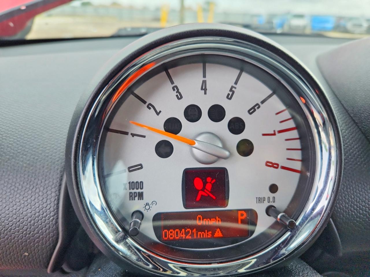 2014 Mini Cooper S Countryman Red vin: WMWZC5C50EWP37977