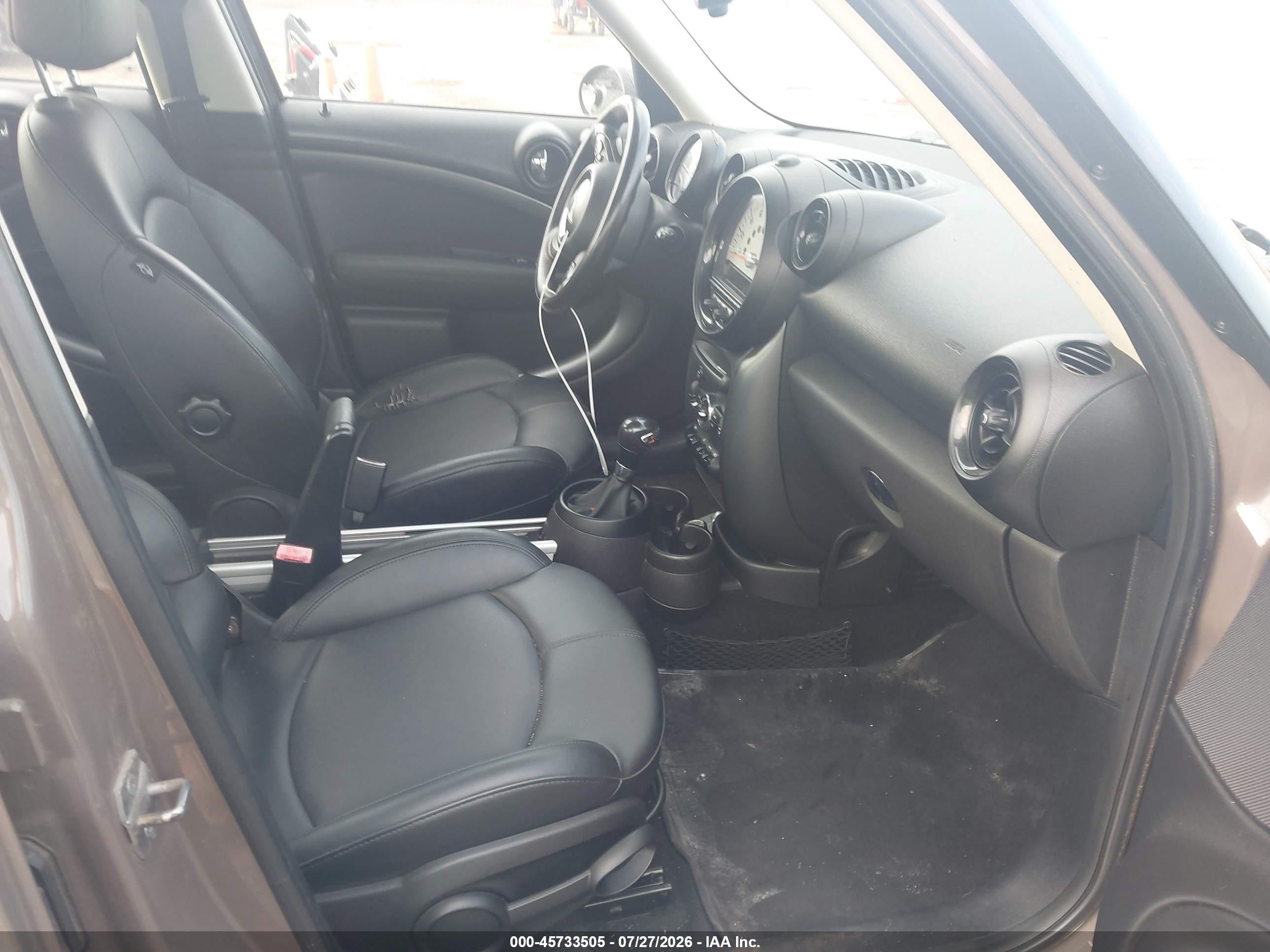 2014 Mini Countryman Cooper S Brown vin: WMWZC5C50EWP38854