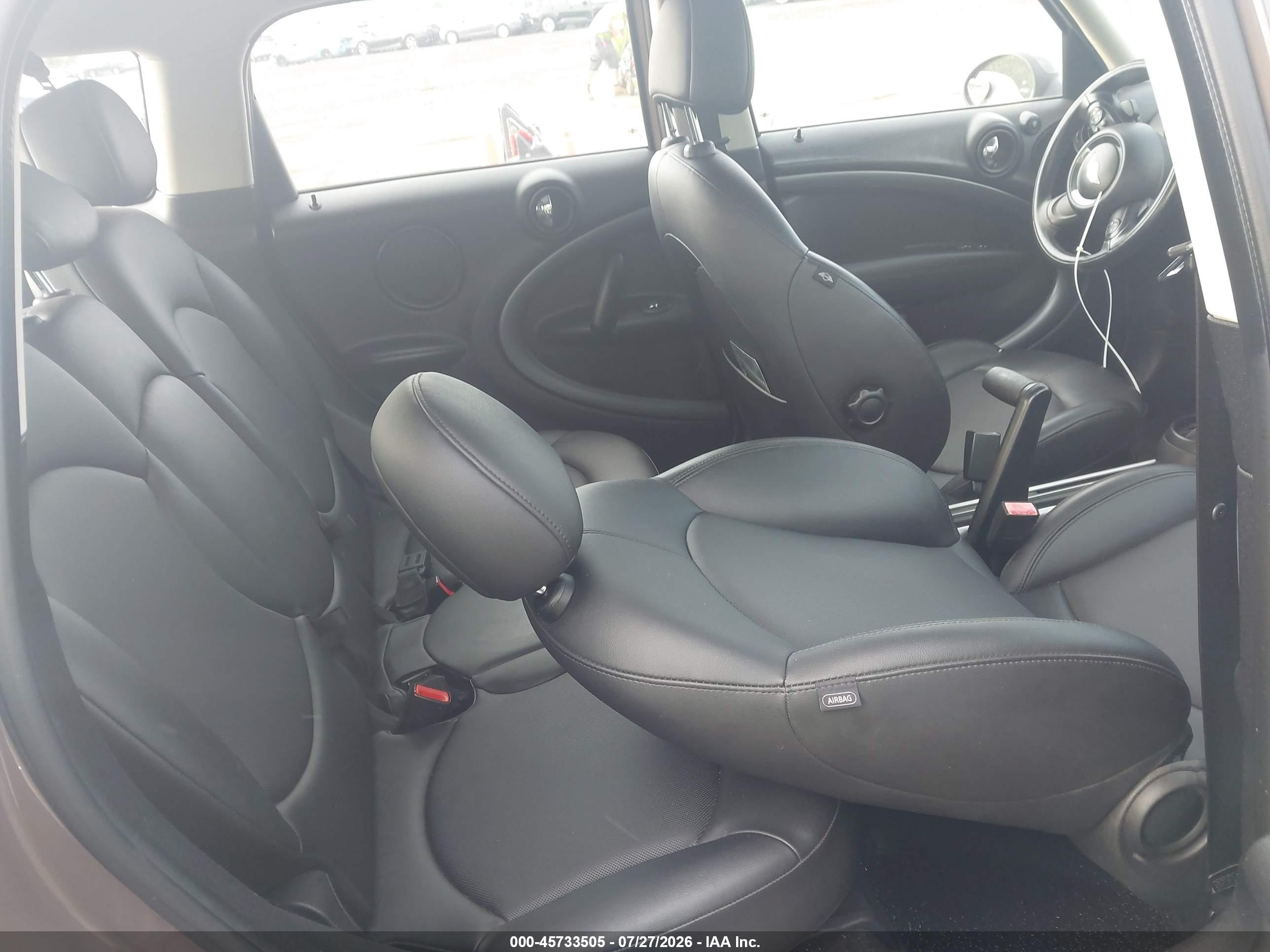 2014 Mini Countryman Cooper S Brown vin: WMWZC5C50EWP38854