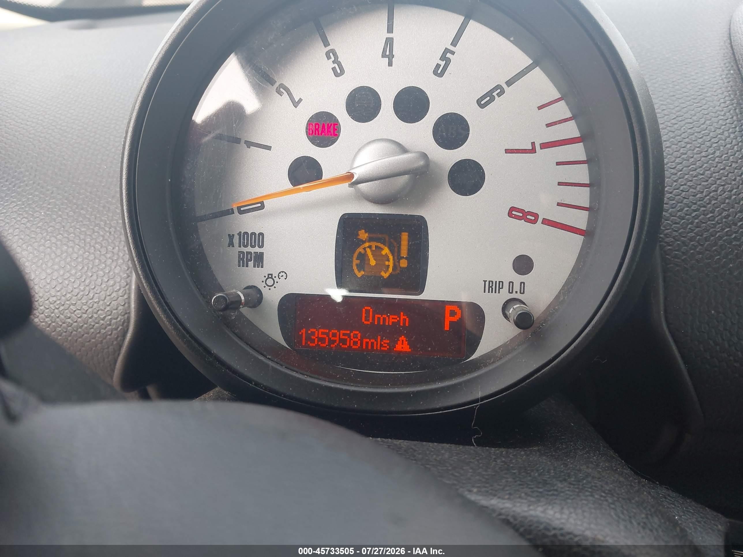 2014 Mini Countryman Cooper S Brown vin: WMWZC5C50EWP38854