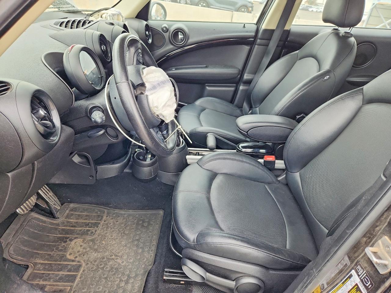 2015 Mini Cooper S Countryman Gray vin: WMWZC5C50FWP46003