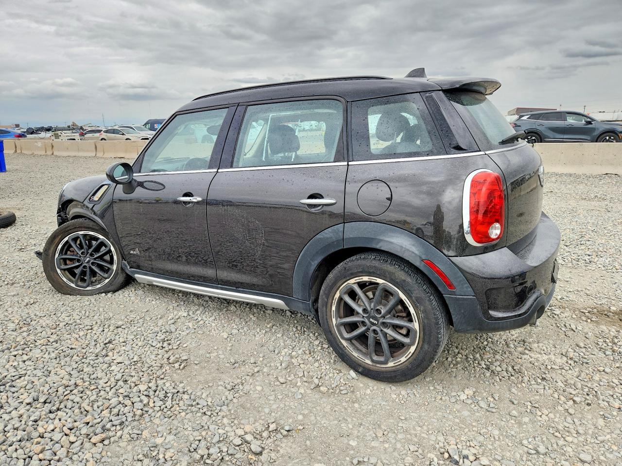2015 Mini Cooper S Countryman Gray vin: WMWZC5C50FWP46003