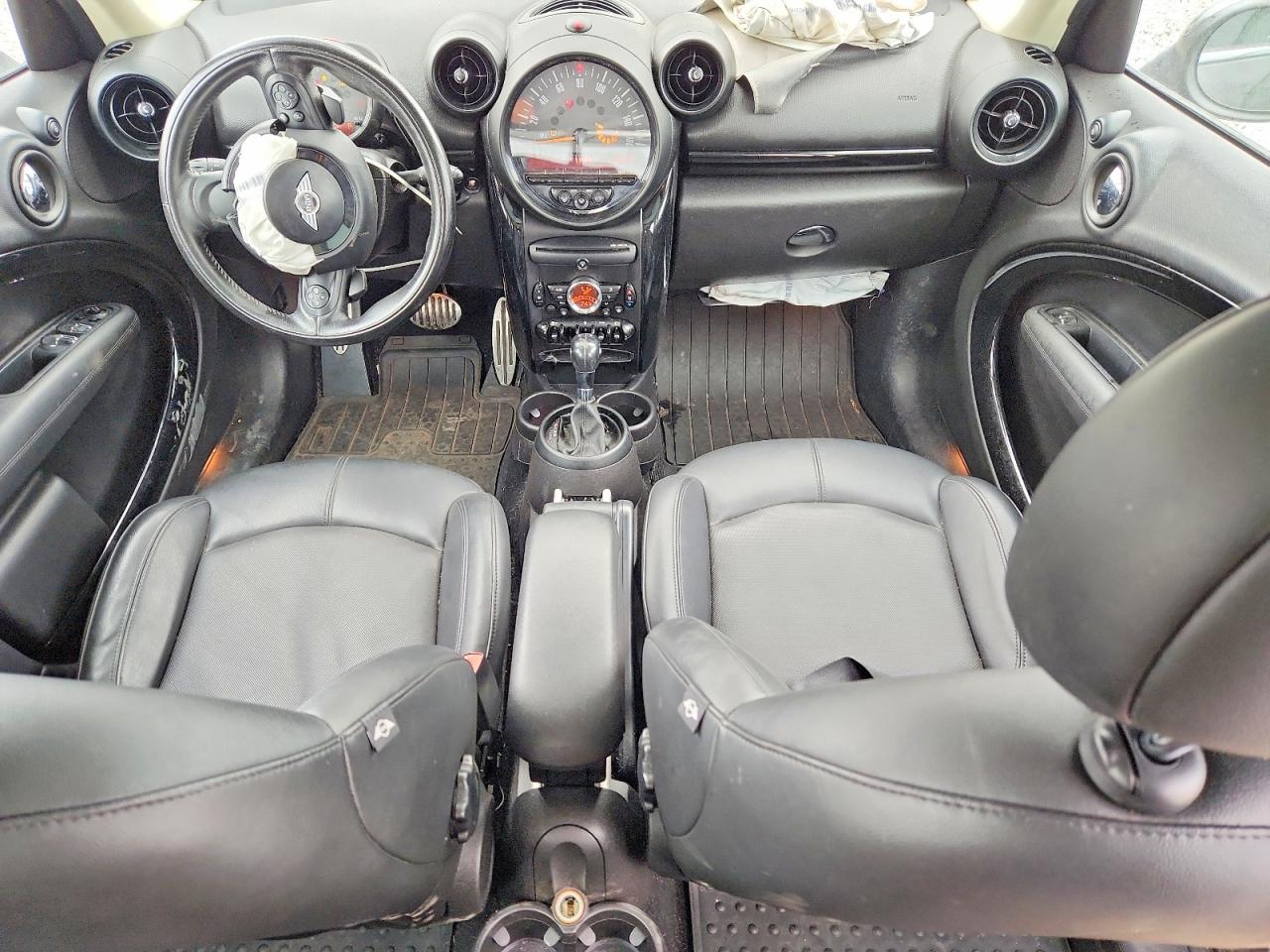 2015 Mini Cooper S Countryman Gray vin: WMWZC5C50FWP46003