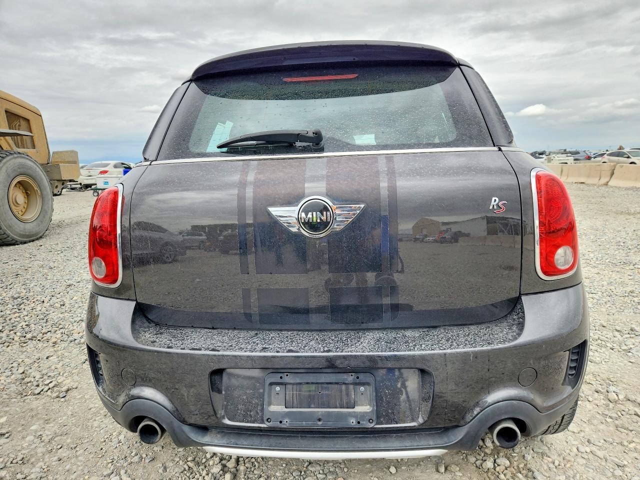 2015 Mini Cooper S Countryman Gray vin: WMWZC5C50FWP46003