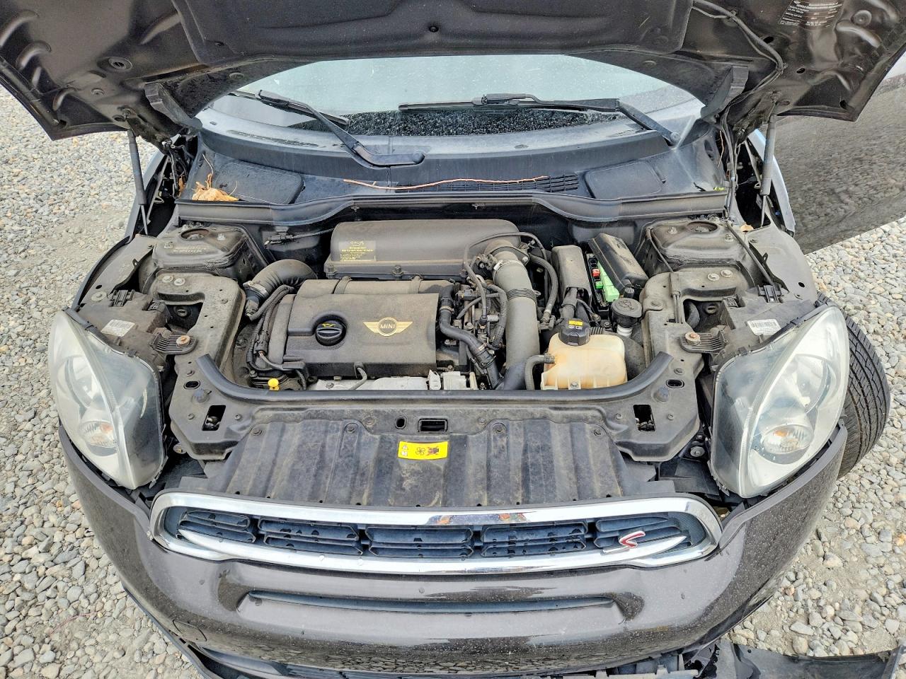 2015 Mini Cooper S Countryman Gray vin: WMWZC5C50FWP46003