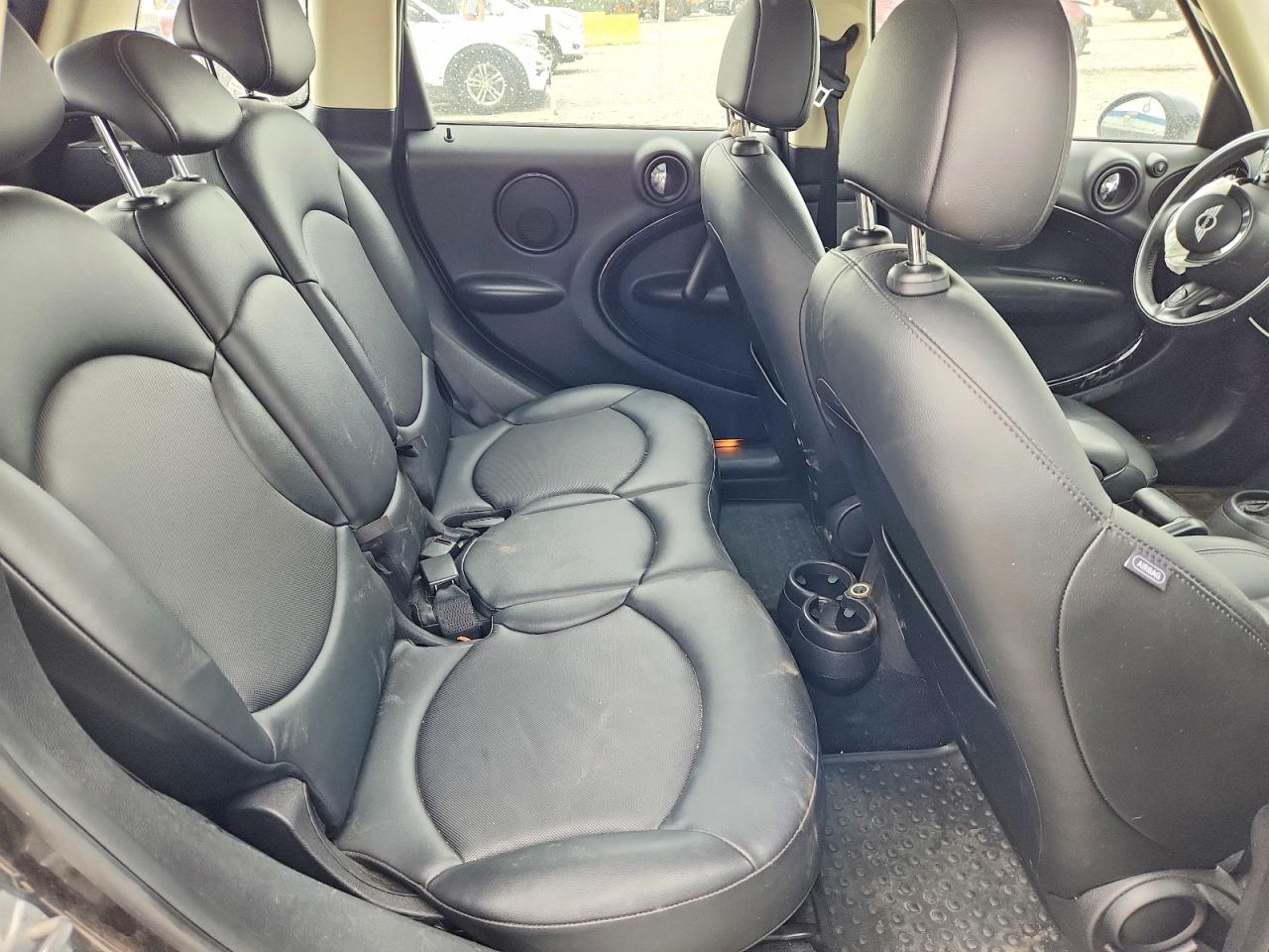 2015 Mini Cooper S Countryman Gray vin: WMWZC5C50FWP46003