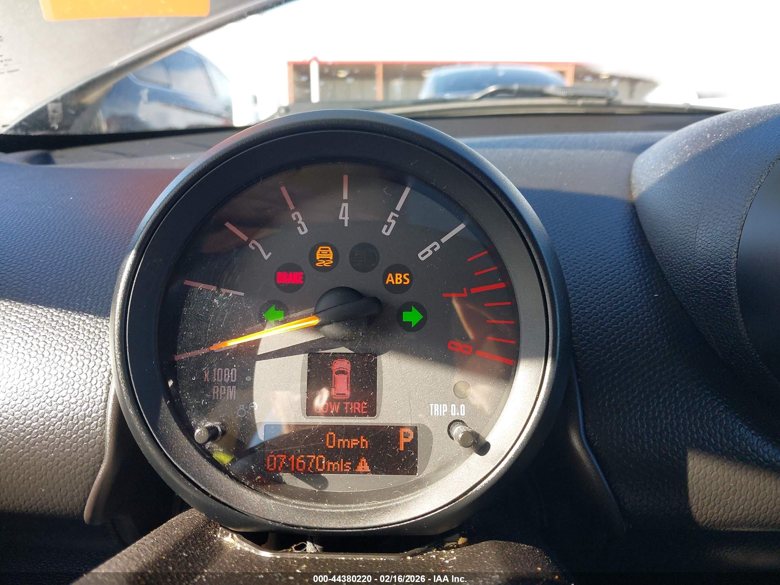 2015 Mini Countryman Cooper S Черный vin: WMWZC5C50FWP47068