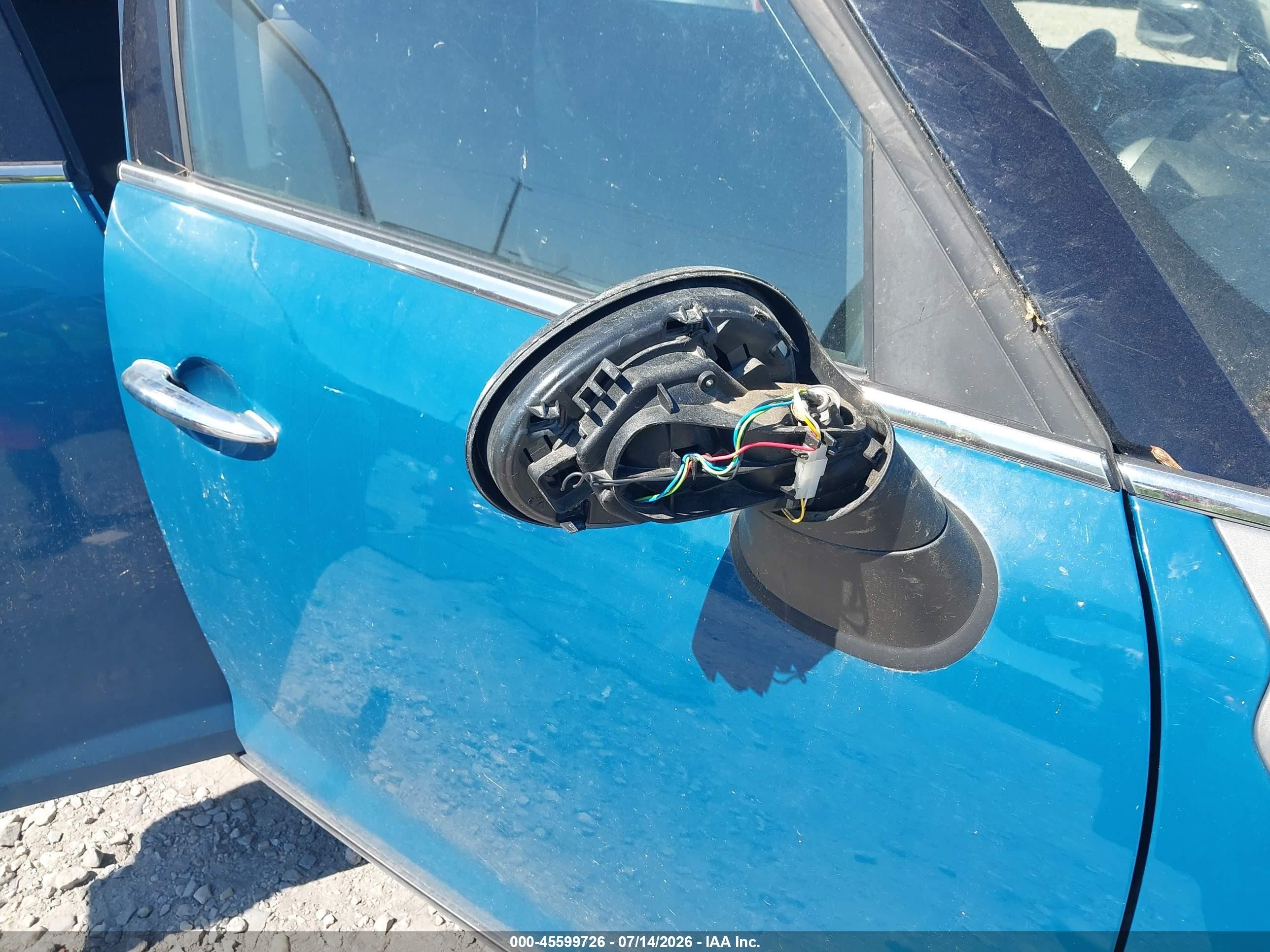 2011 Mini Cooper S Countryman   Blue vin: WMWZC5C51BWM10757