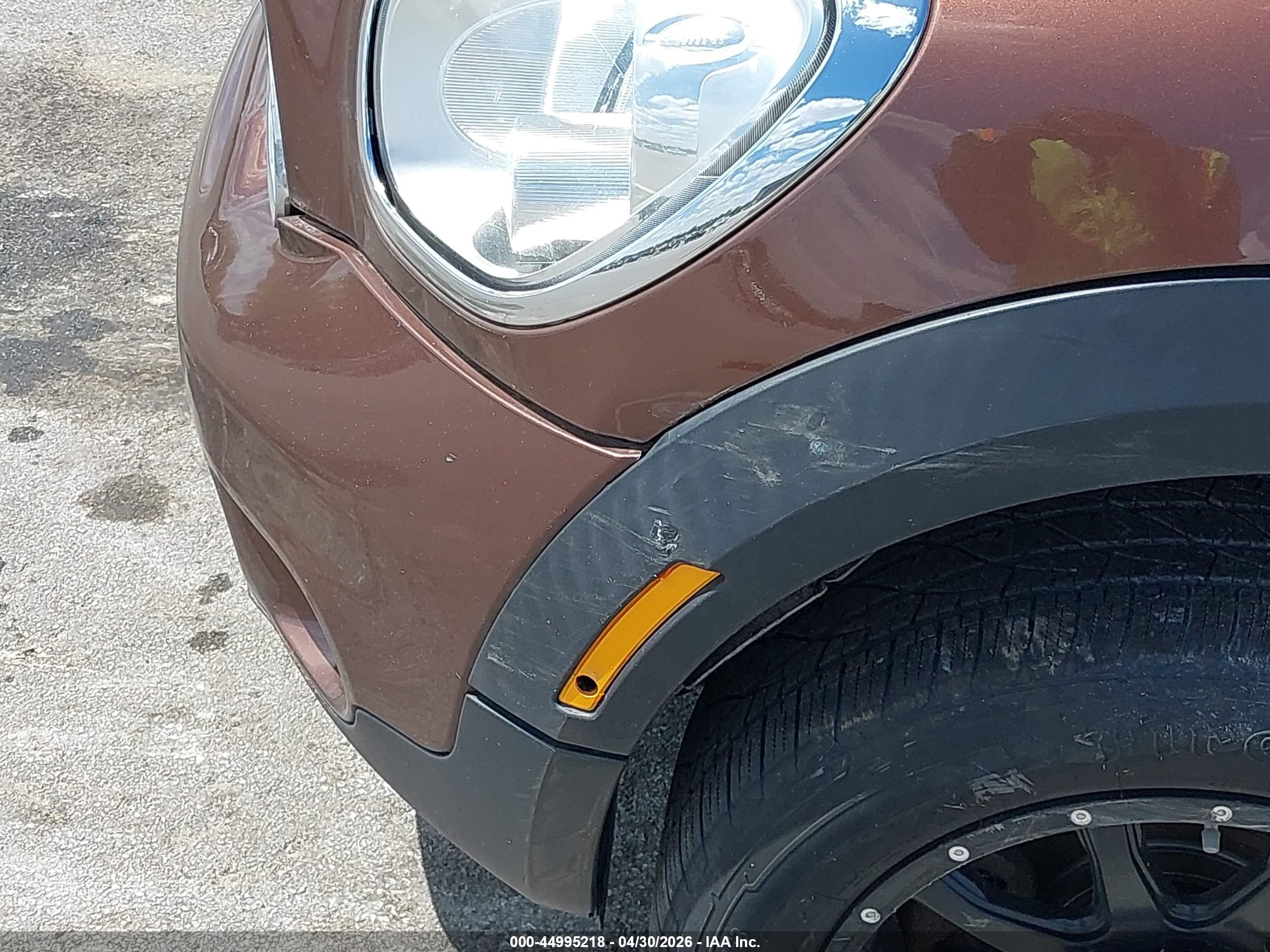 2013 Mini Countryman Cooper S Brown vin: WMWZC5C51DWP30325
