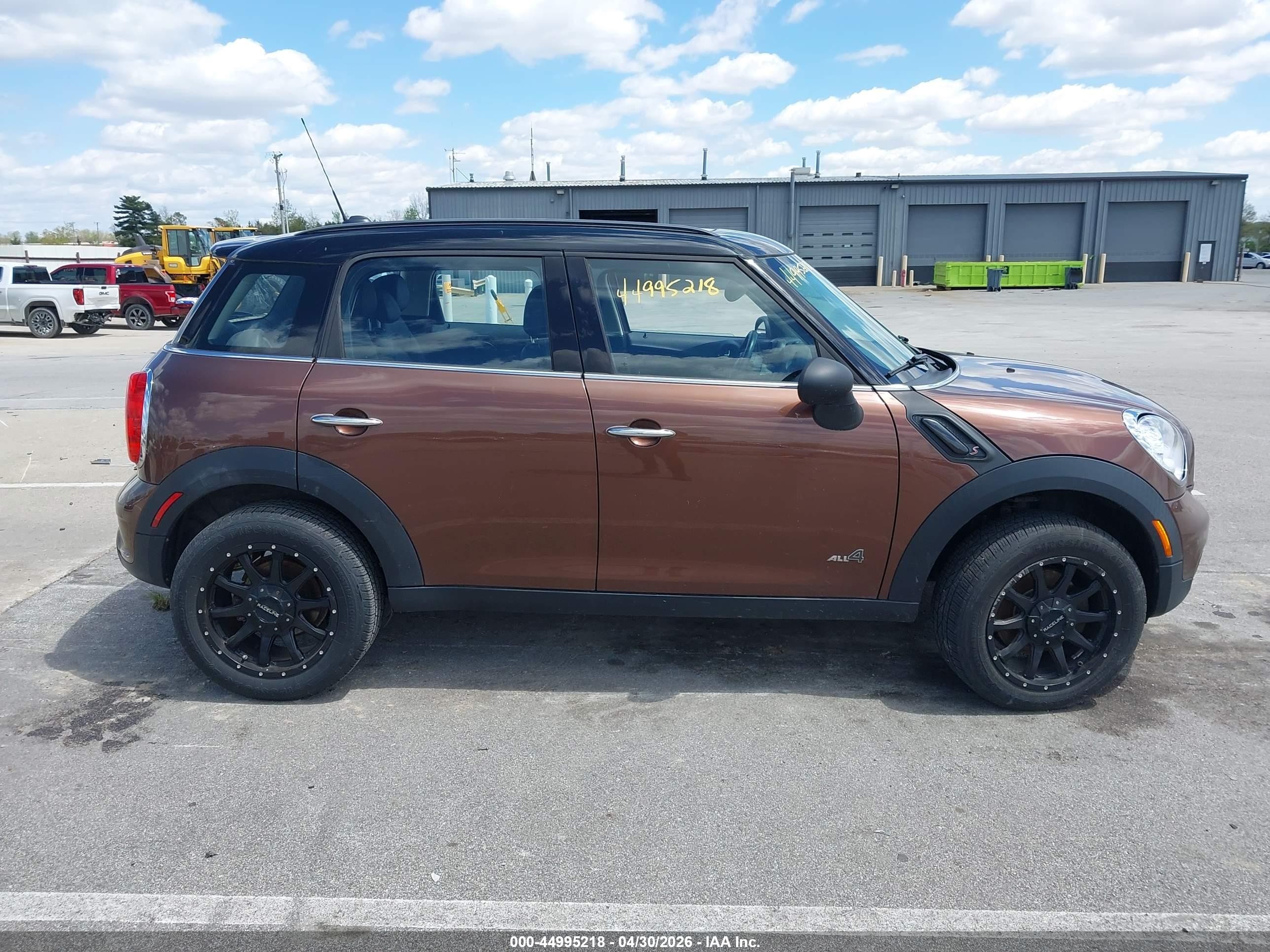 2013 Mini Countryman Cooper S Brown vin: WMWZC5C51DWP30325