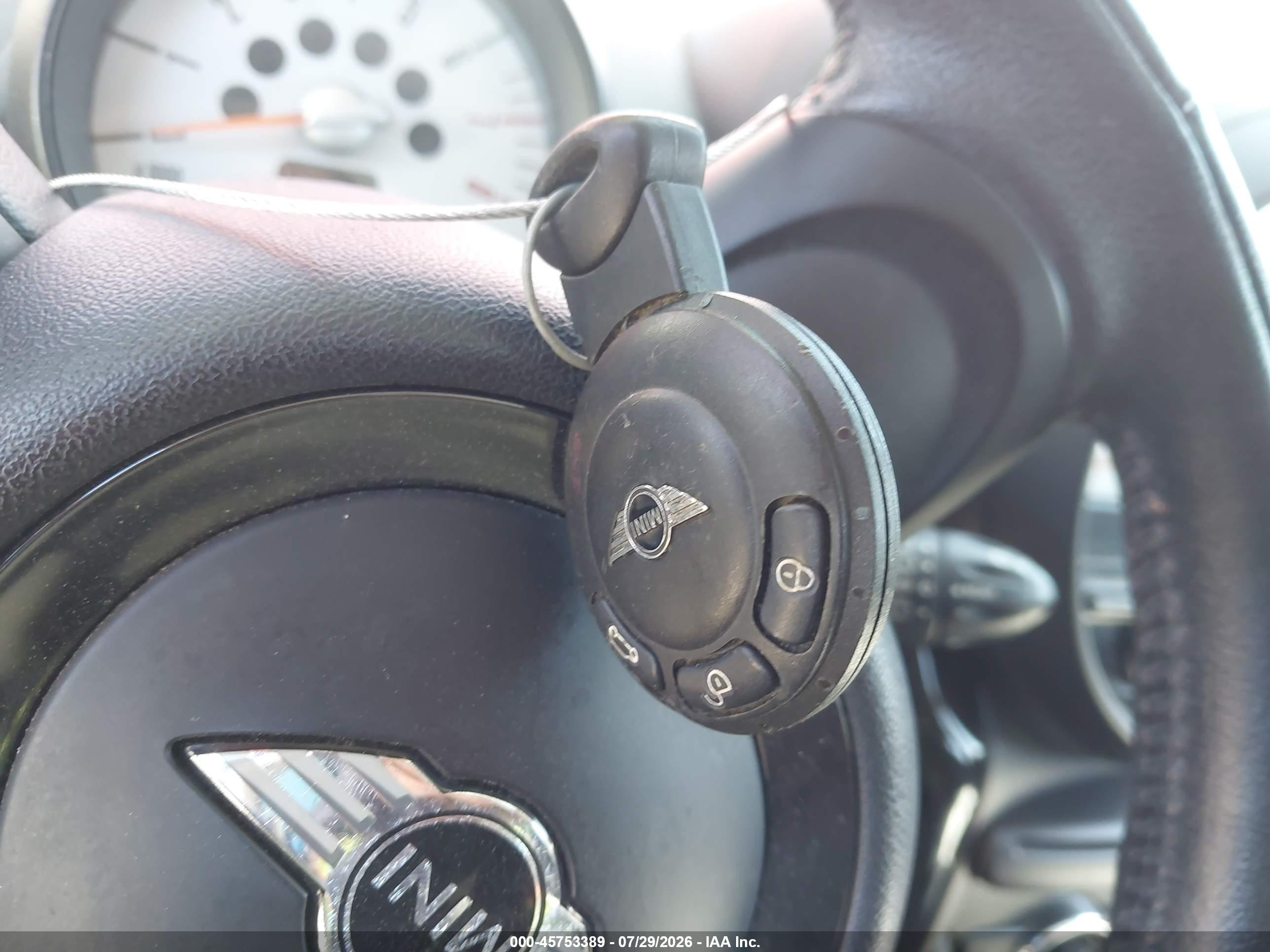 2013 Mini Countryman Cooper S Красный vin: WMWZC5C51DWP32057