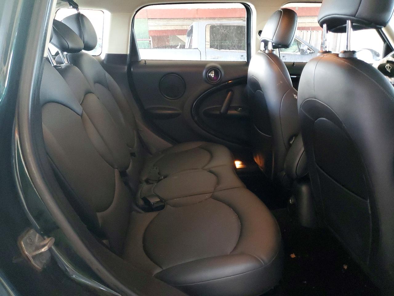2013 Mini Cooper S Countryman Black vin: WMWZC5C51DWP34360