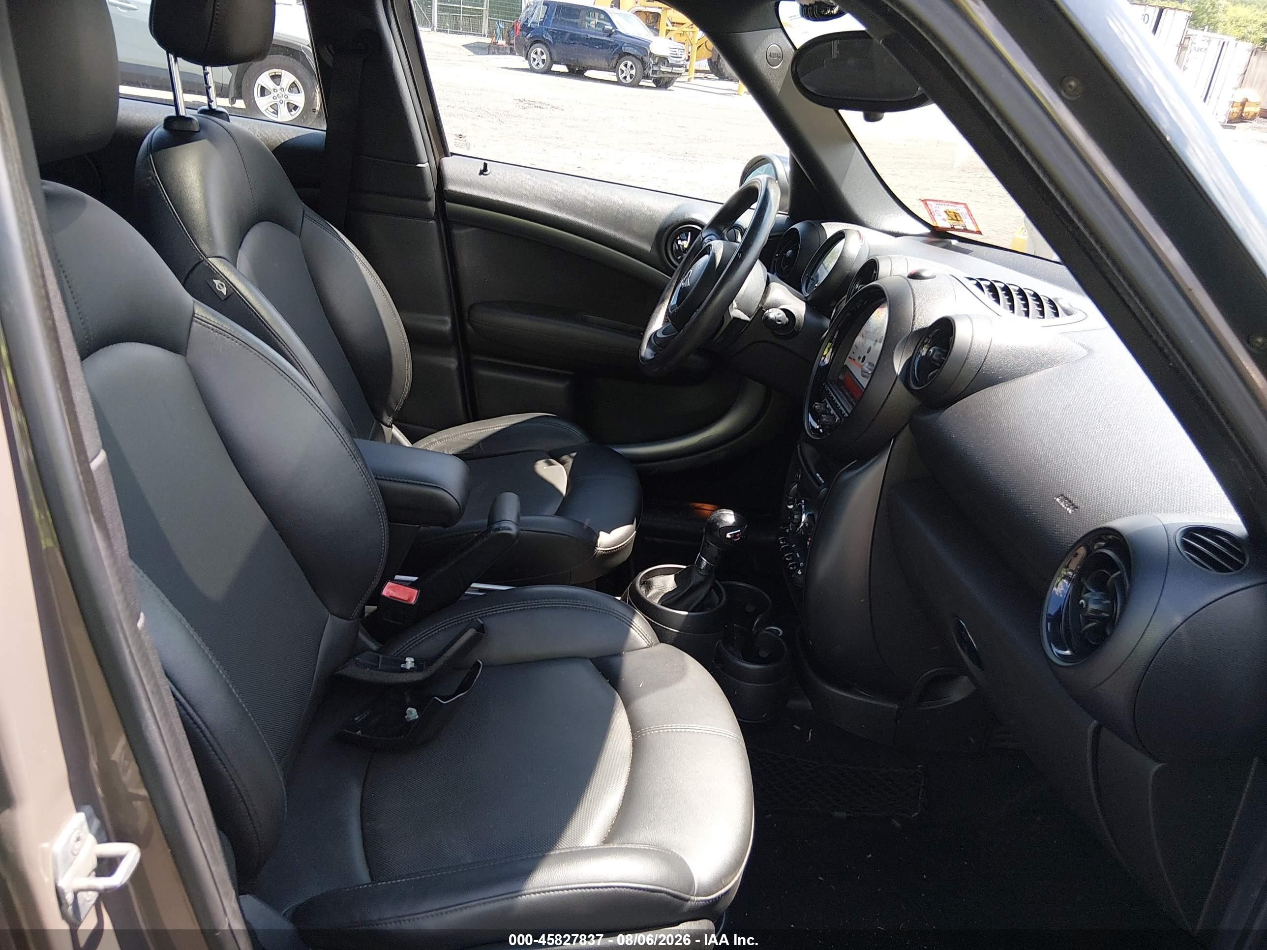 2014 Mini Countryman Cooper S Brown vin: WMWZC5C51EWP35655