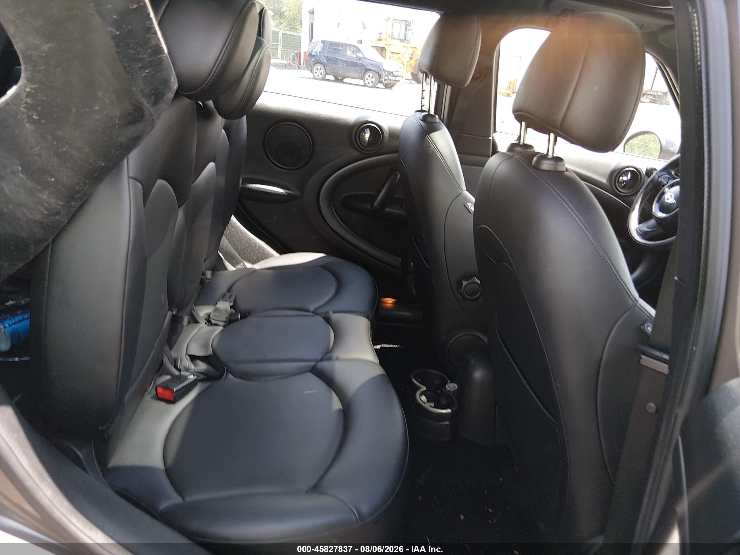 2014 Mini Countryman Cooper S Brown vin: WMWZC5C51EWP35655