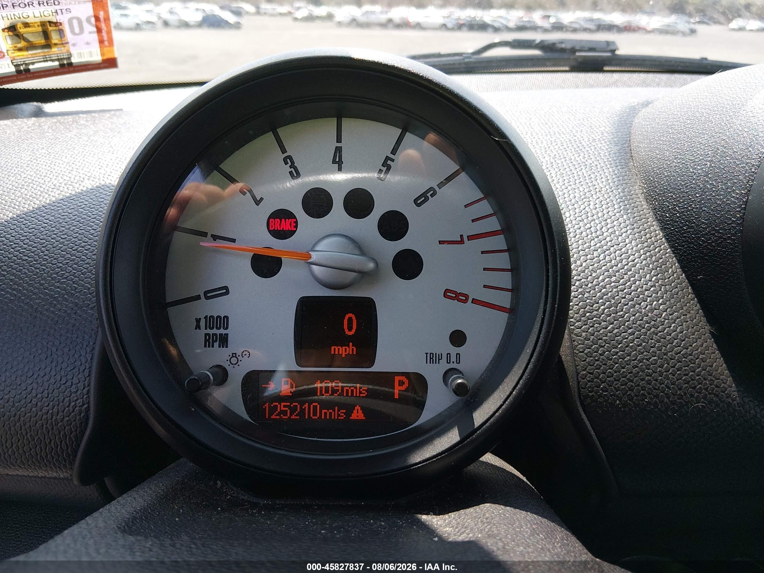2014 Mini Countryman Cooper S Brown vin: WMWZC5C51EWP35655