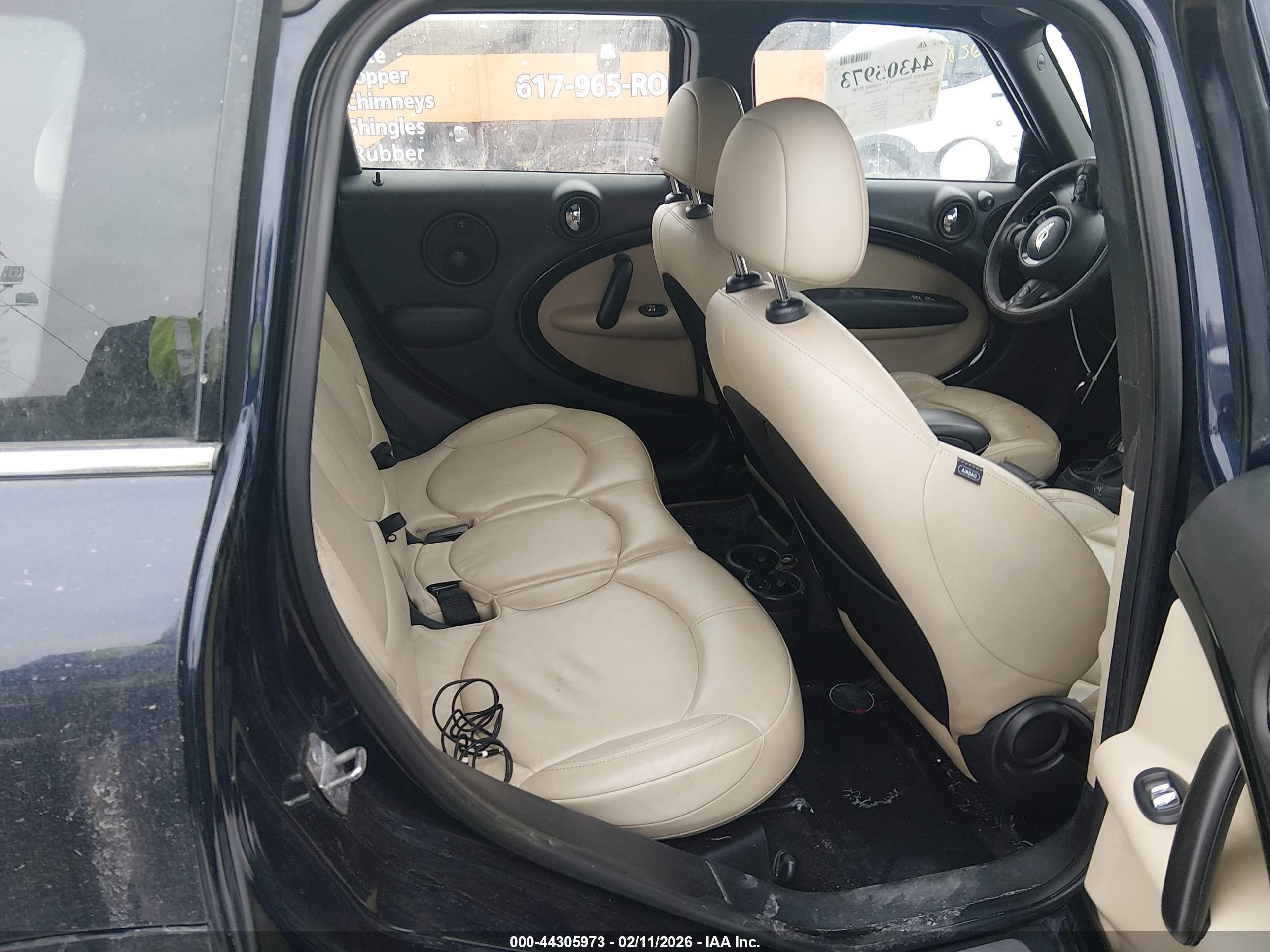 2014 Mini Countryman Cooper S Blue vin: WMWZC5C51EWP35767
