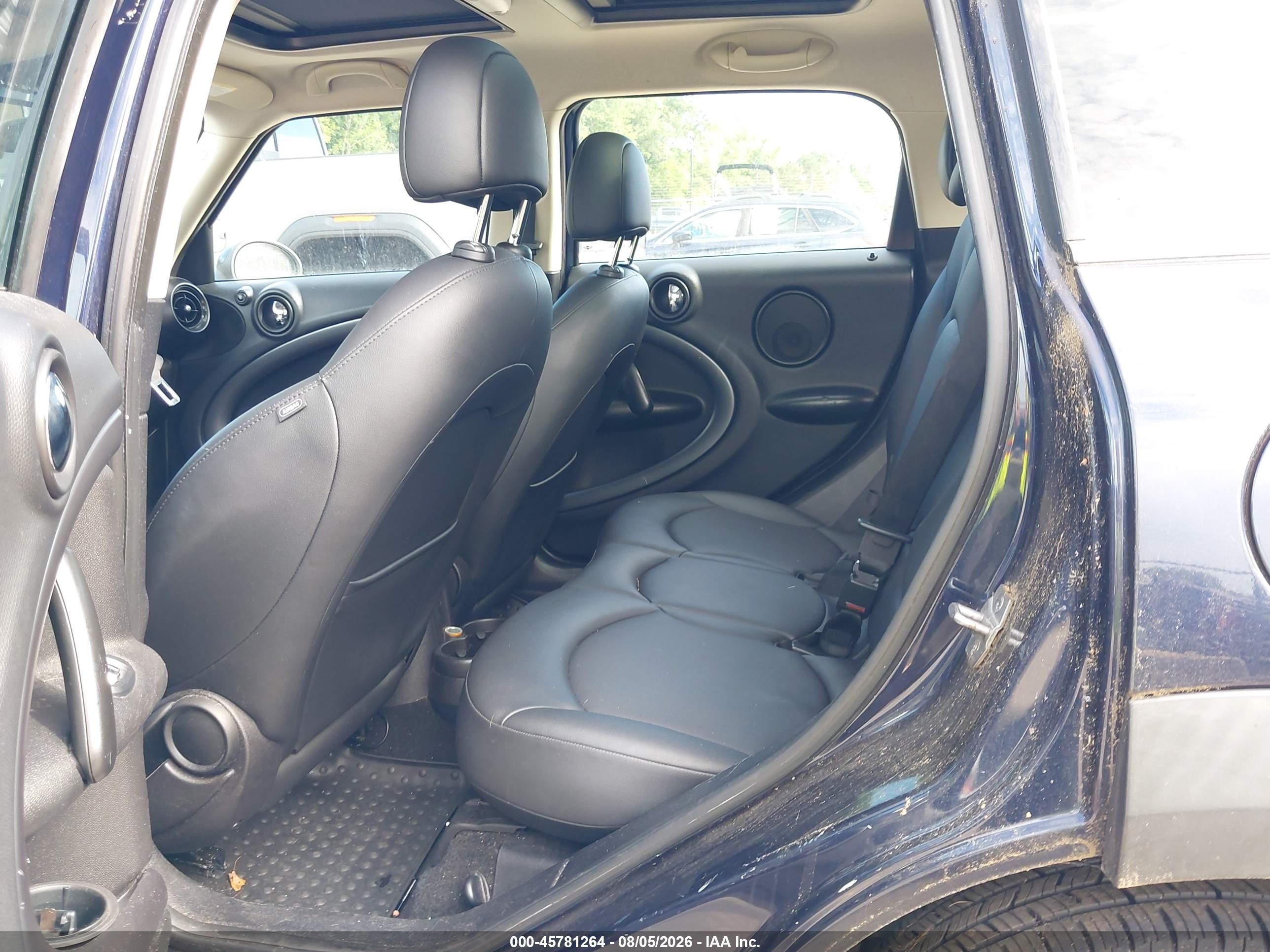 2014 Mini Countryman Cooper S Blue vin: WMWZC5C51EWP39270