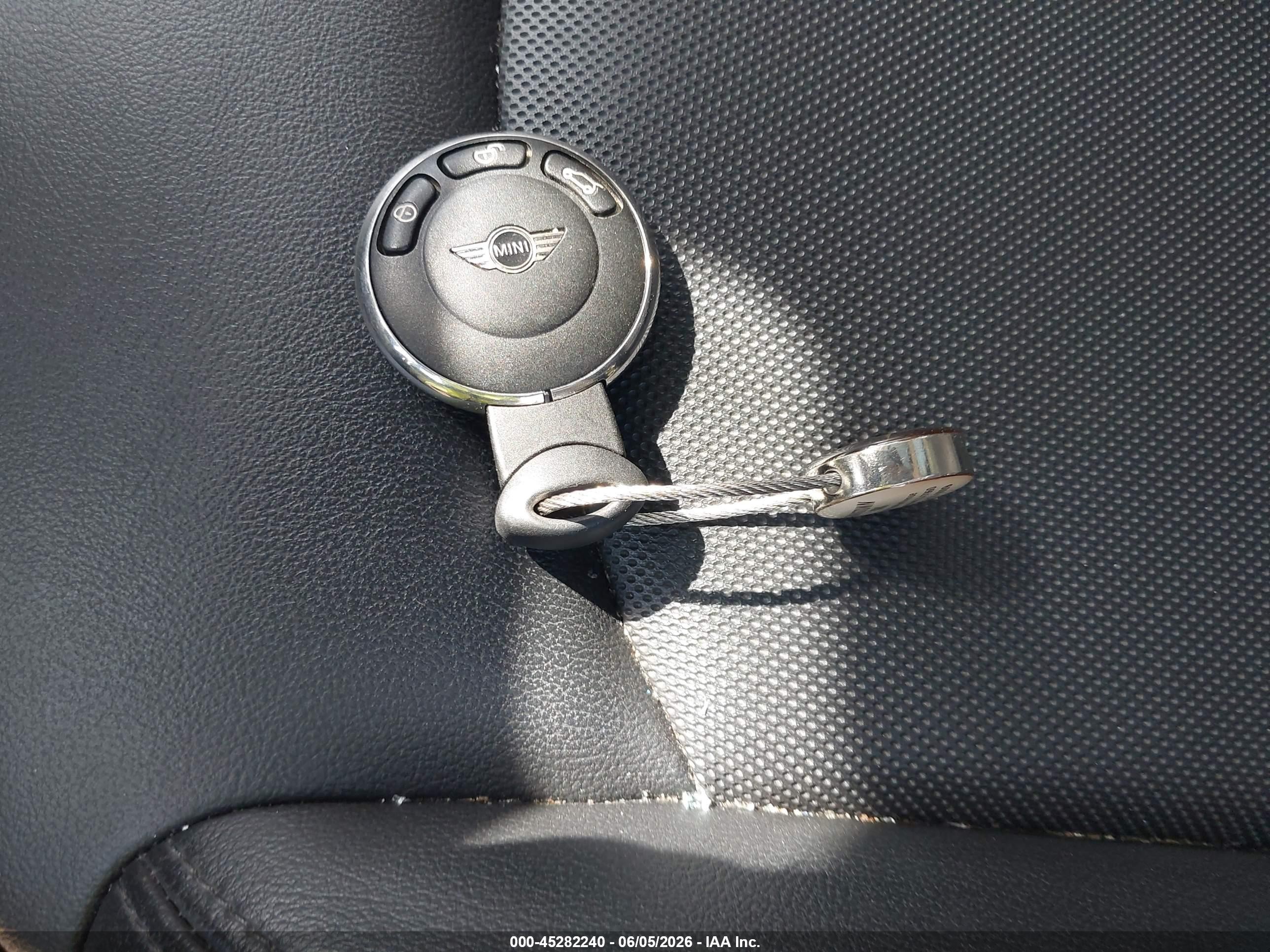 2015 Mini Countryman Cooper S Синий vin: WMWZC5C51FWP42980