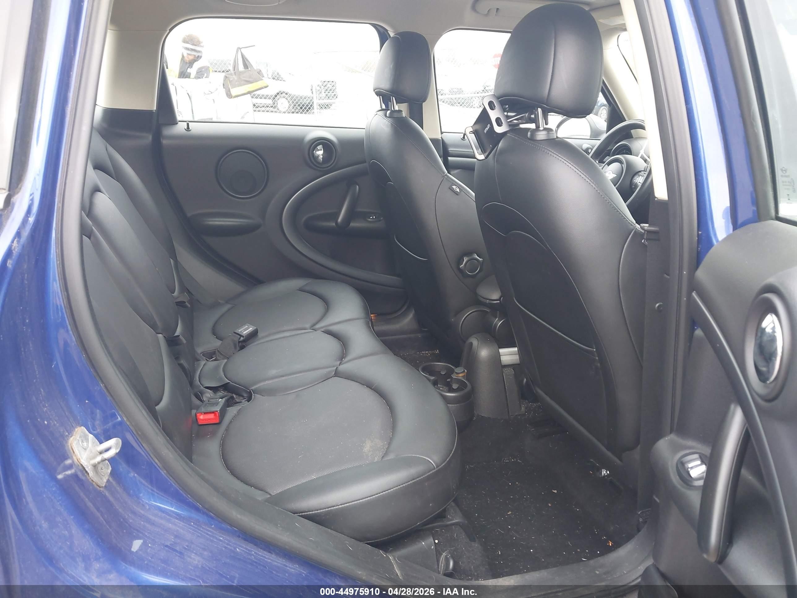 2015 Mini Countryman Cooper S Dark Blue vin: WMWZC5C51FWP44390