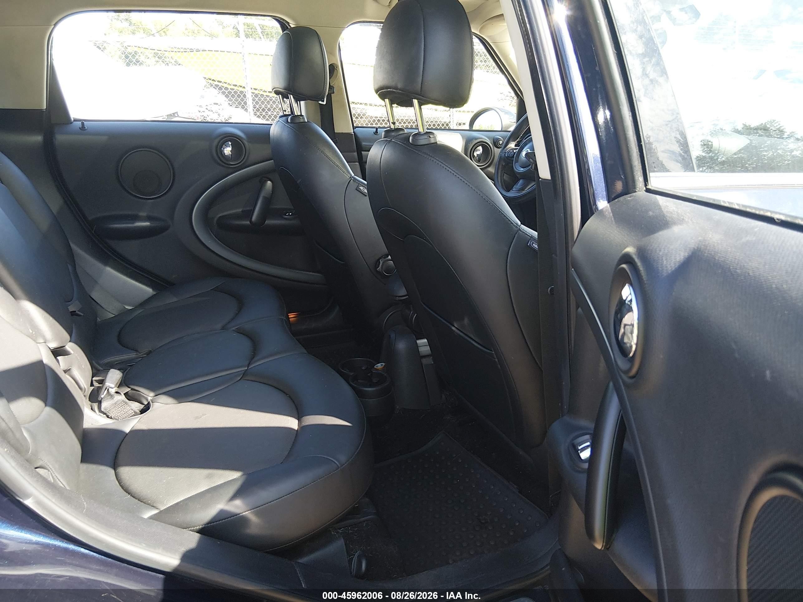 2015 Mini Countryman Cooper S Dark Blue vin: WMWZC5C51FWP46110