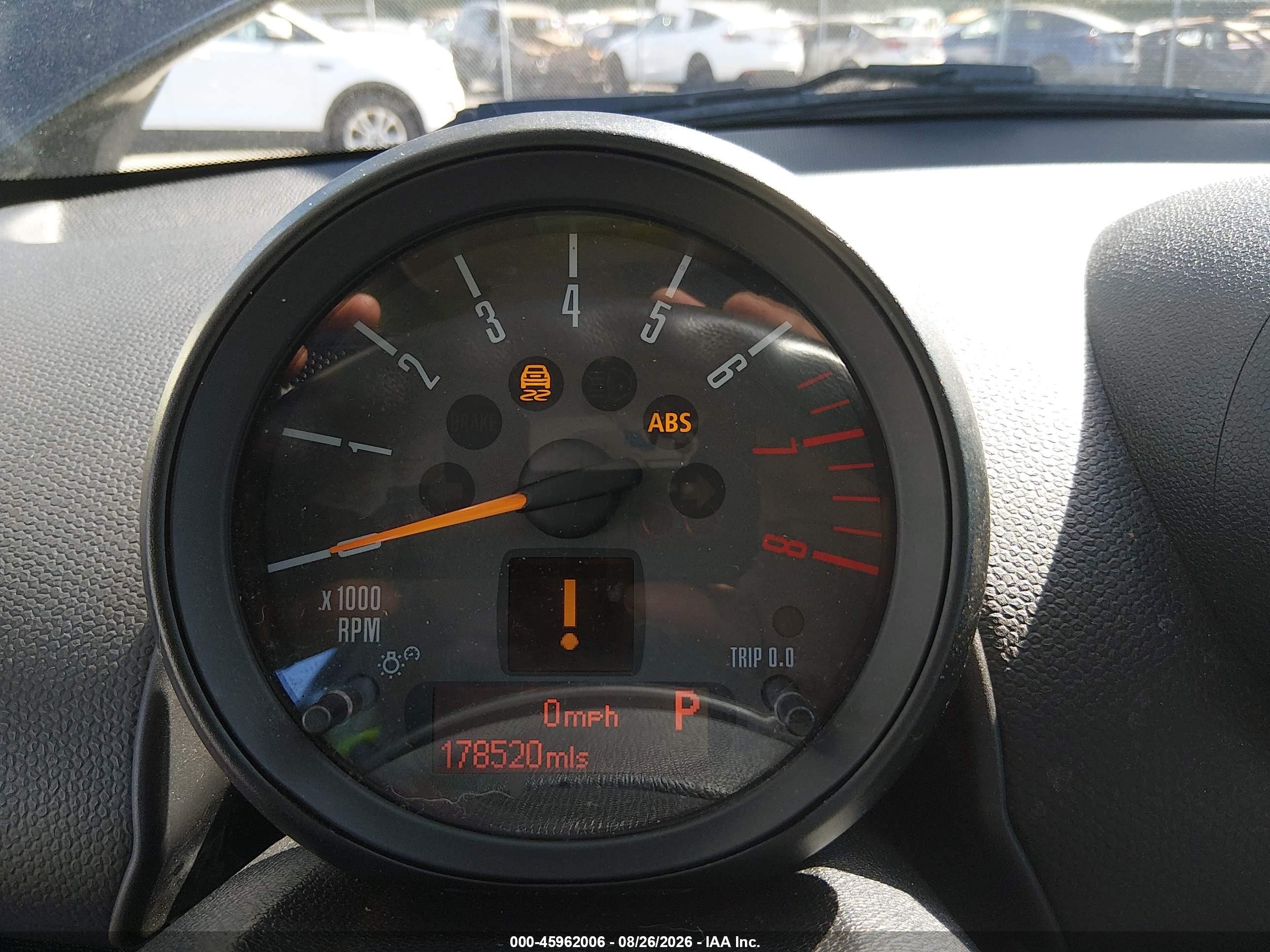 2015 Mini Countryman Cooper S Dark Blue vin: WMWZC5C51FWP46110