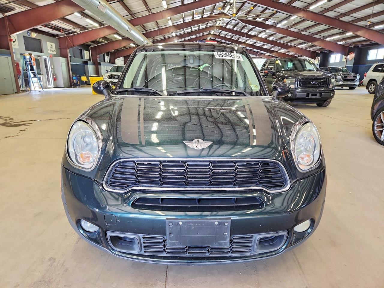 2012 Mini Cooper S Countryman Green vin: WMWZC5C52CWL57052