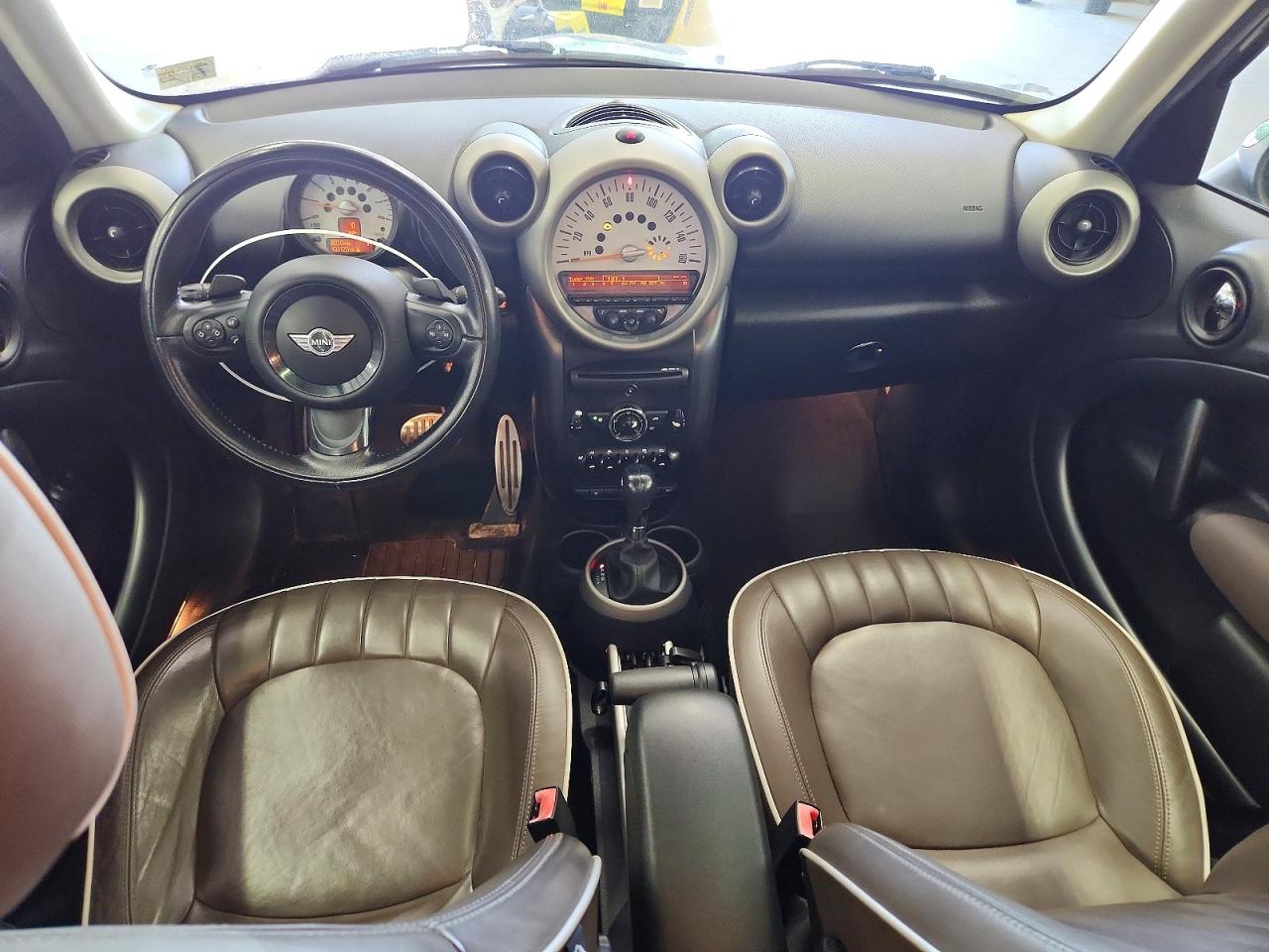 2012 Mini Cooper S Countryman Green vin: WMWZC5C52CWL57052