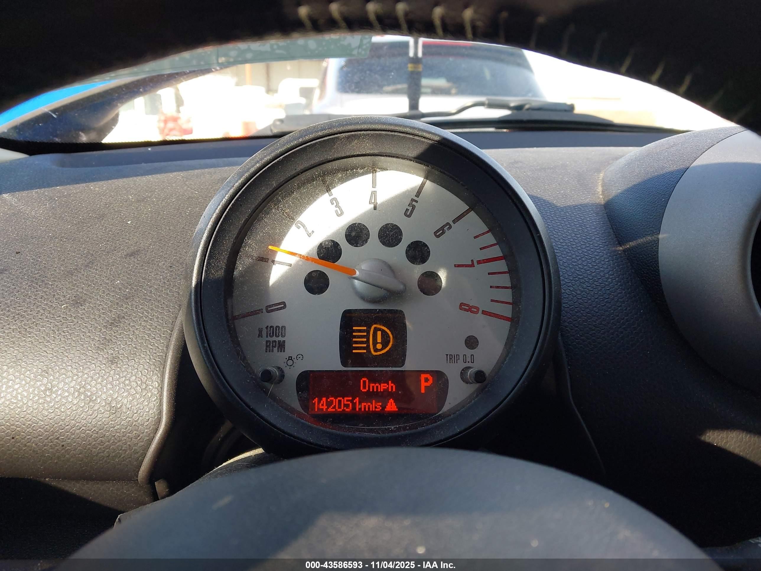 2012 Mini Cooper S Countryman   Blue vin: WMWZC5C52CWL58265