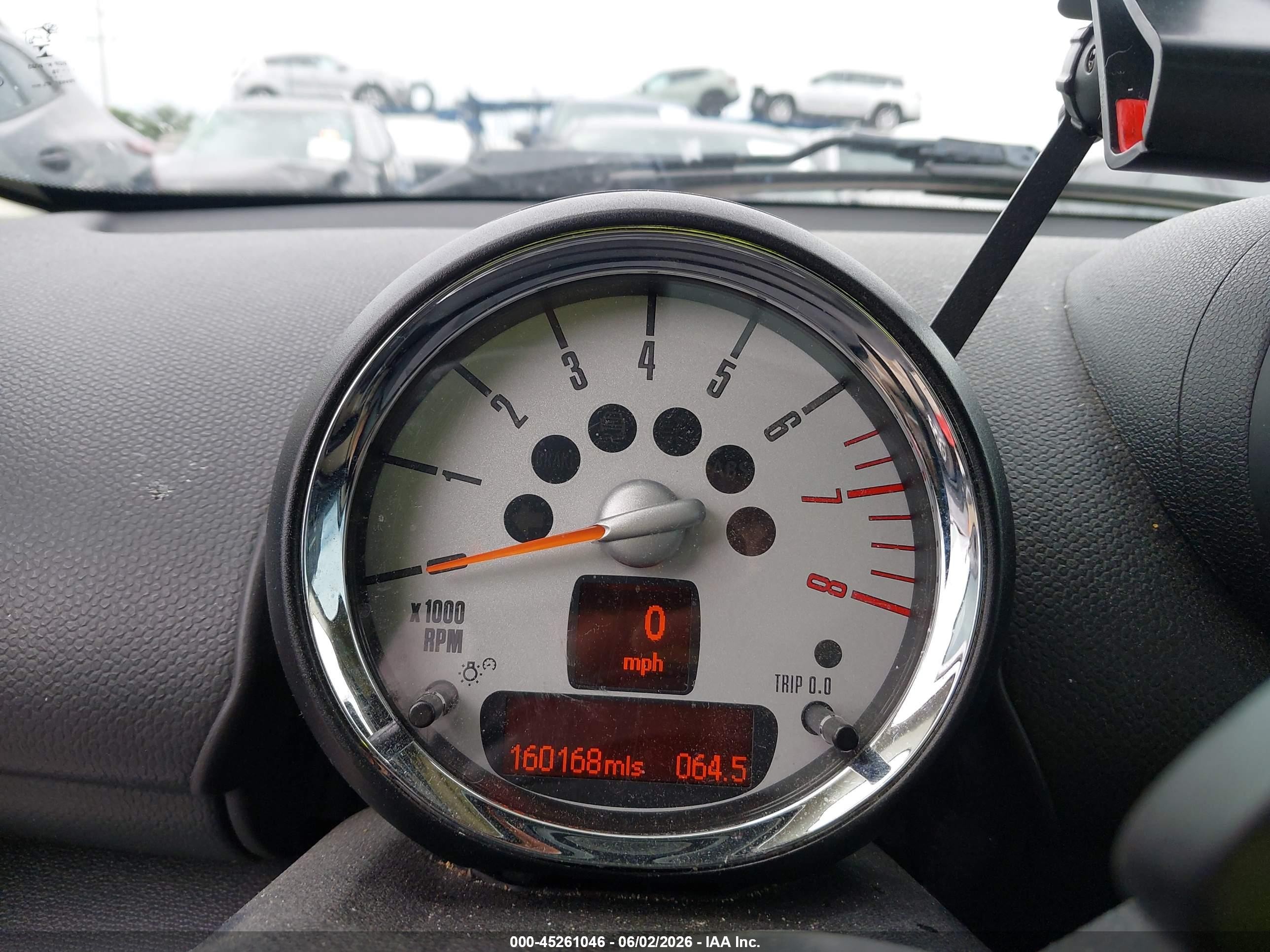 2013 Mini Countryman Cooper S White vin: WMWZC5C52DWP30009