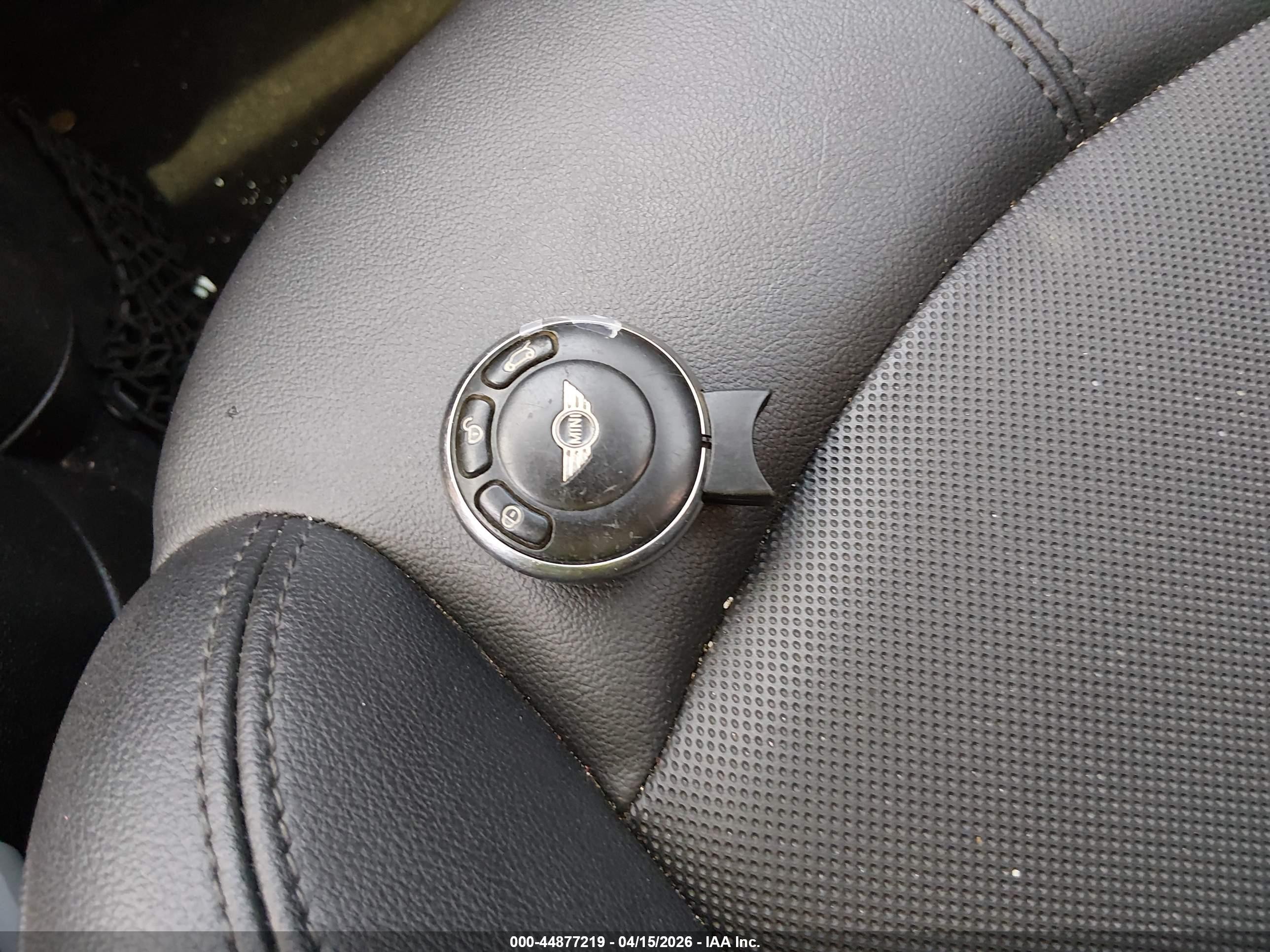 2013 Mini Countryman Cooper S Red vin: WMWZC5C52DWP30303