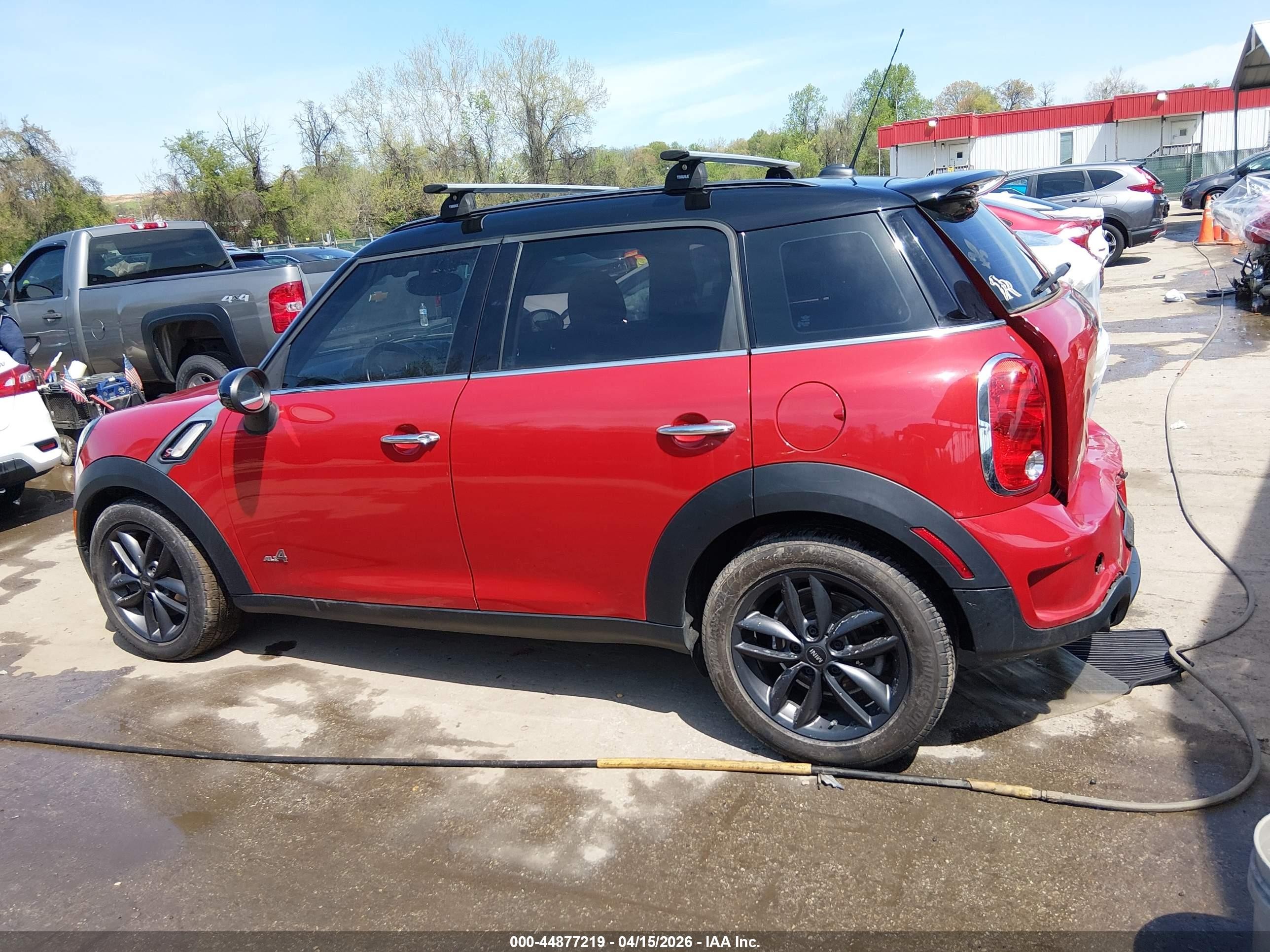 2013 Mini Countryman Cooper S Red vin: WMWZC5C52DWP30303
