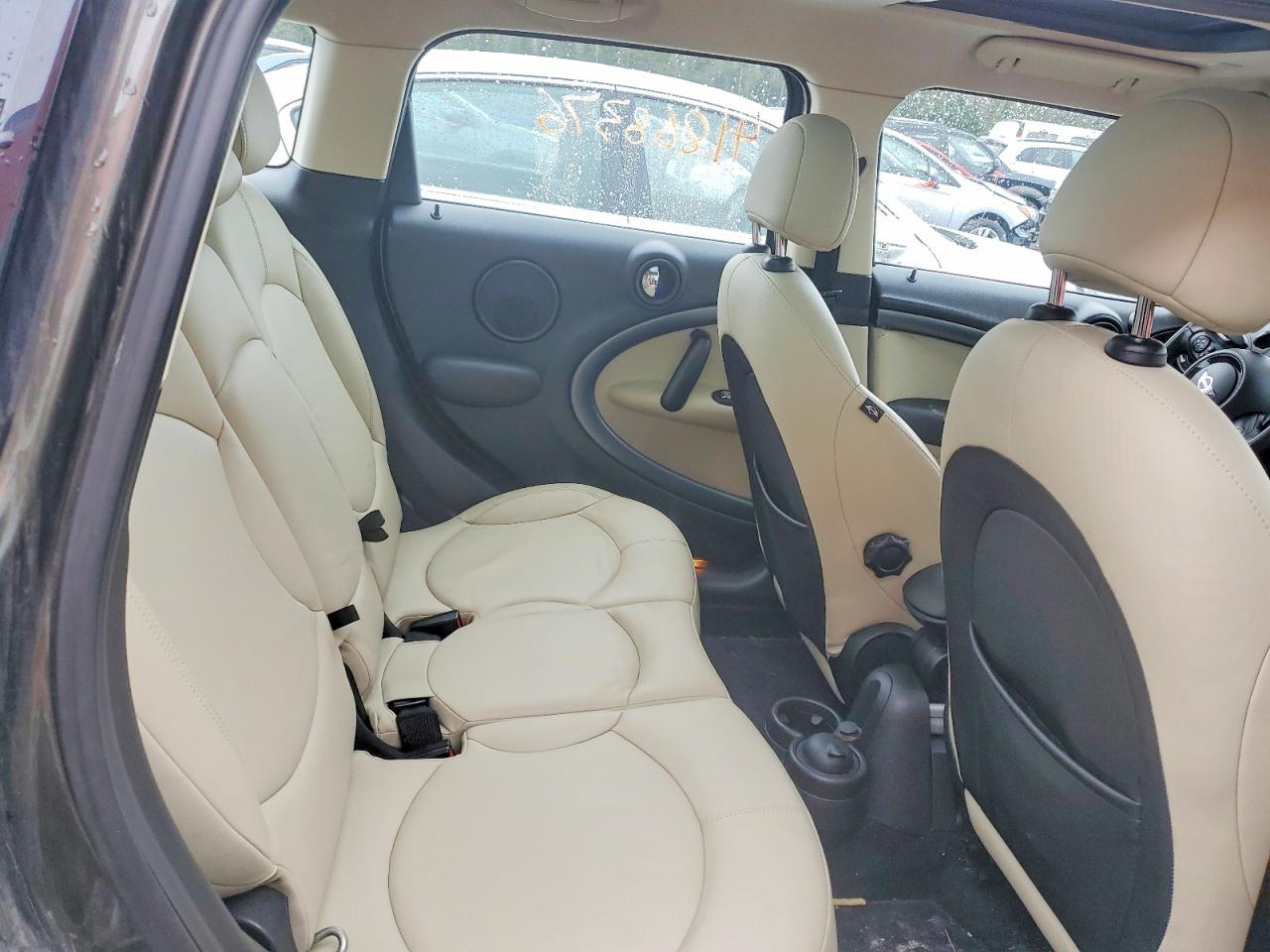 2014 Mini Cooper S Countryman Gray vin: WMWZC5C52EWP37964