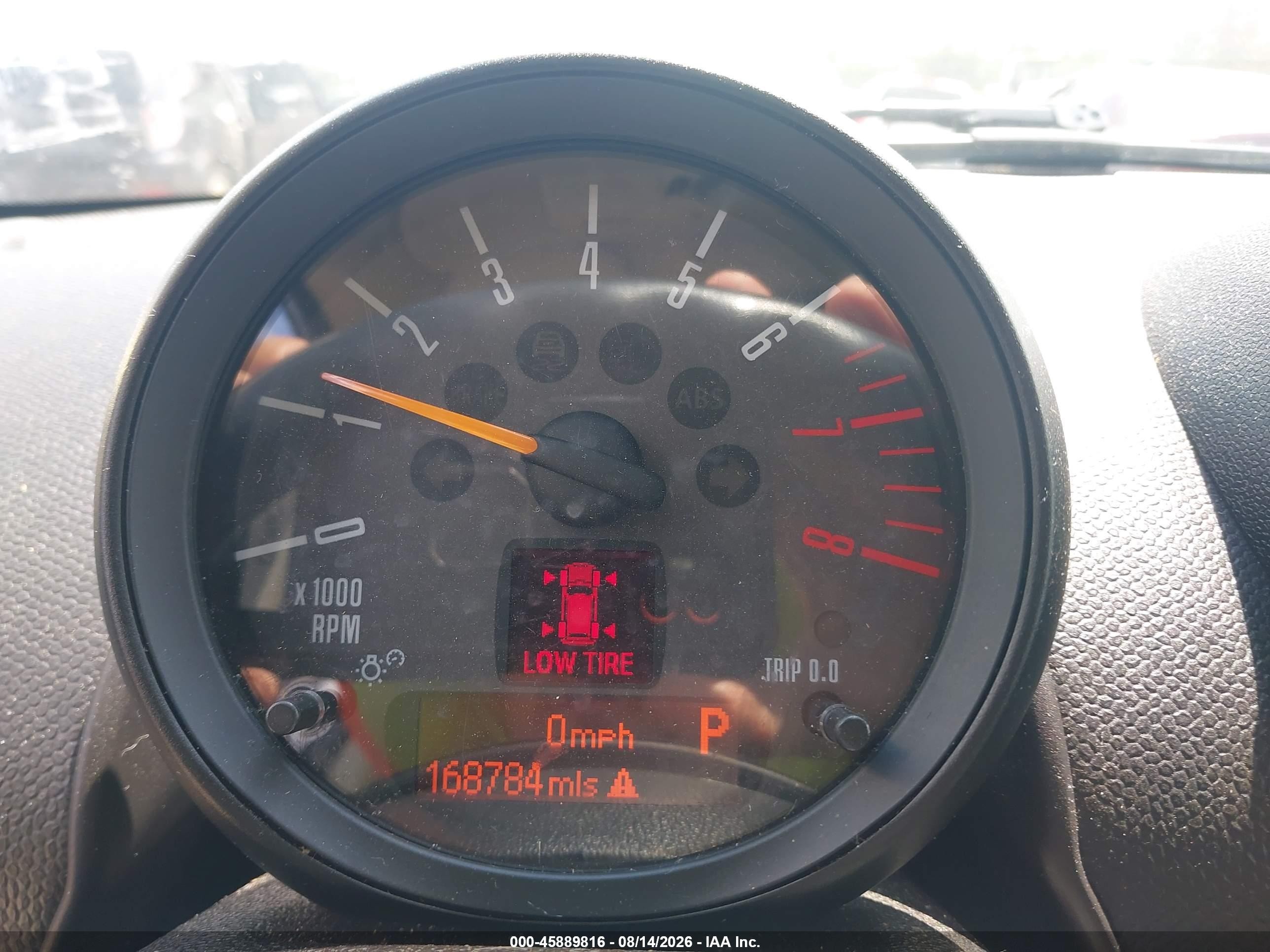 2015 Mini Countryman Cooper S Серый vin: WMWZC5C52FWP43426