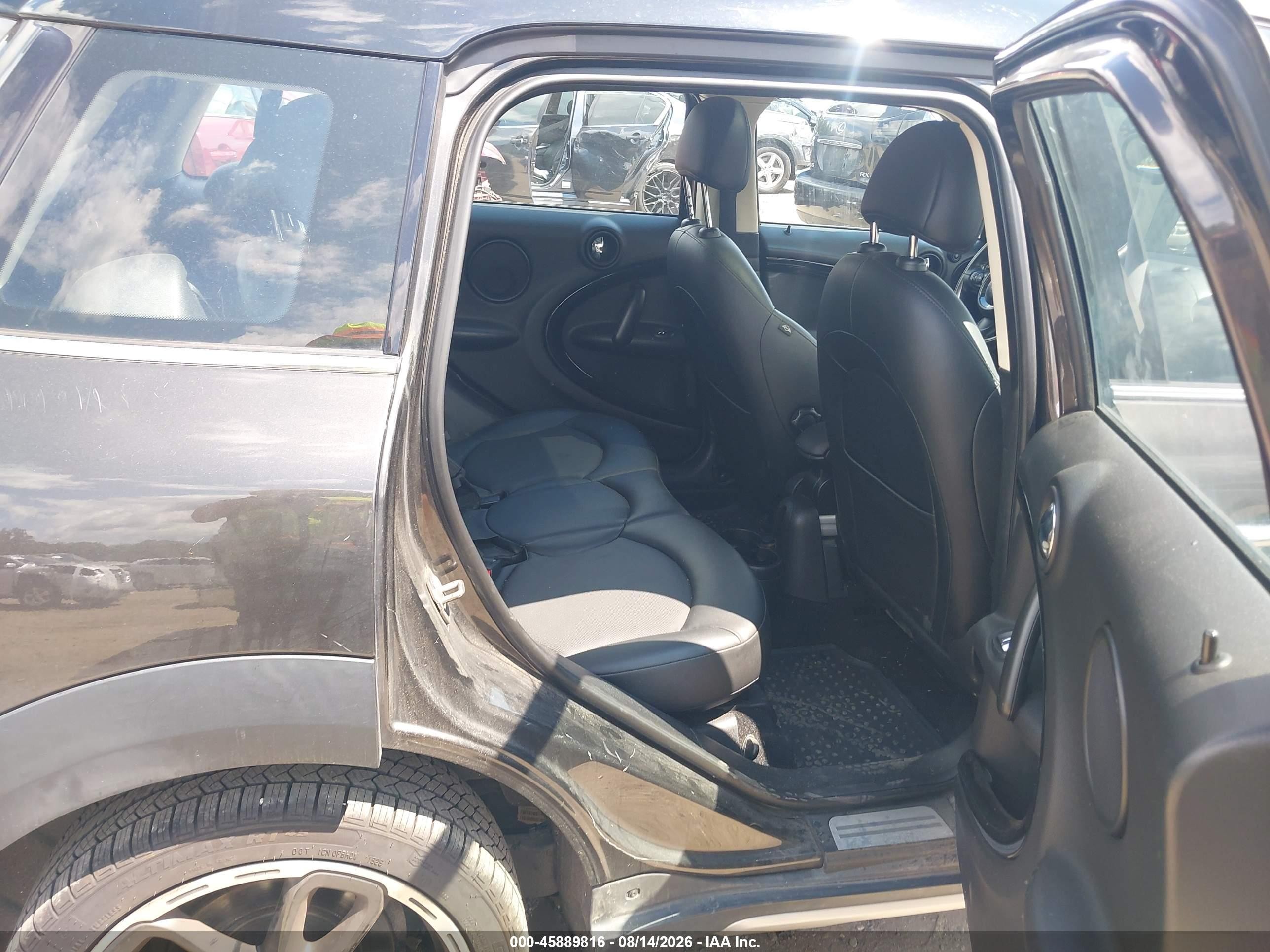 2015 Mini Countryman Cooper S Серый vin: WMWZC5C52FWP43426