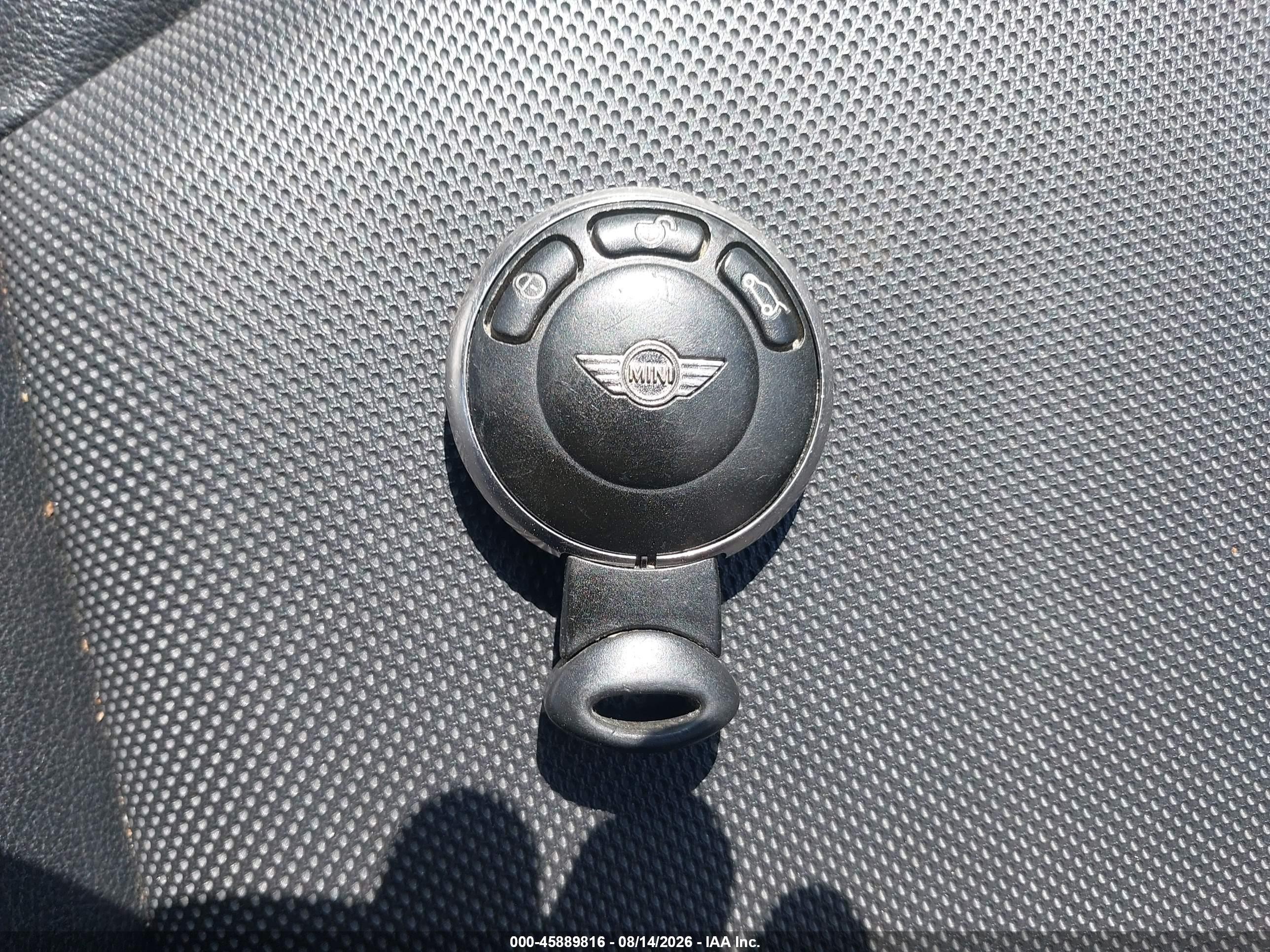 2015 Mini Countryman Cooper S Серый vin: WMWZC5C52FWP43426