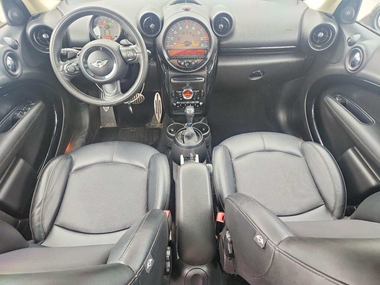 2015 Mini Cooper S Countryman Brown vin: WMWZC5C52FWP47525