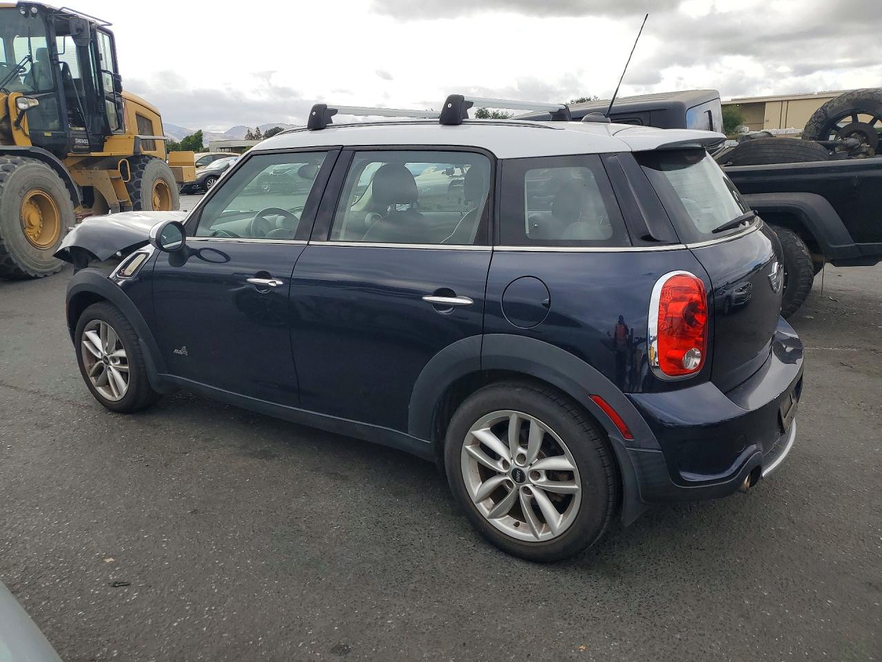 2012 Mini Cooper S Countryman Blue vin: WMWZC5C53CWL59490