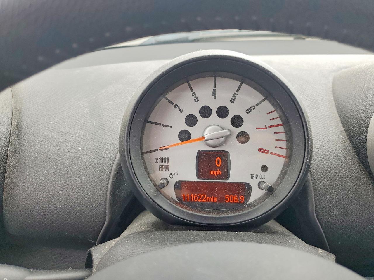 2012 Mini Cooper S Countryman Blue vin: WMWZC5C53CWL59490