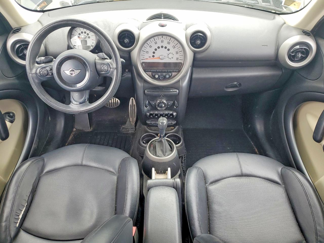 2012 Mini Cooper S Countryman Blue vin: WMWZC5C53CWL59490