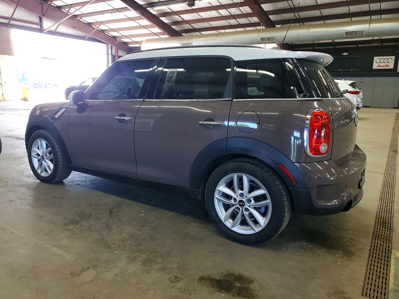 2012 Mini Cooper S Countryman Brown vin: WMWZC5C53CWL62454