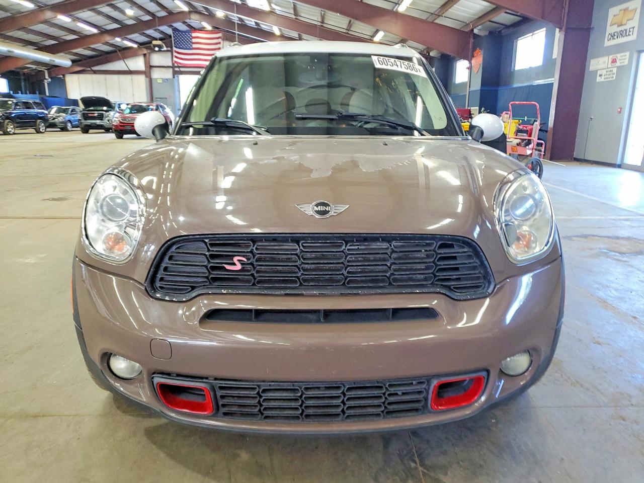 2012 Mini Cooper S Countryman Brown vin: WMWZC5C53CWL62454